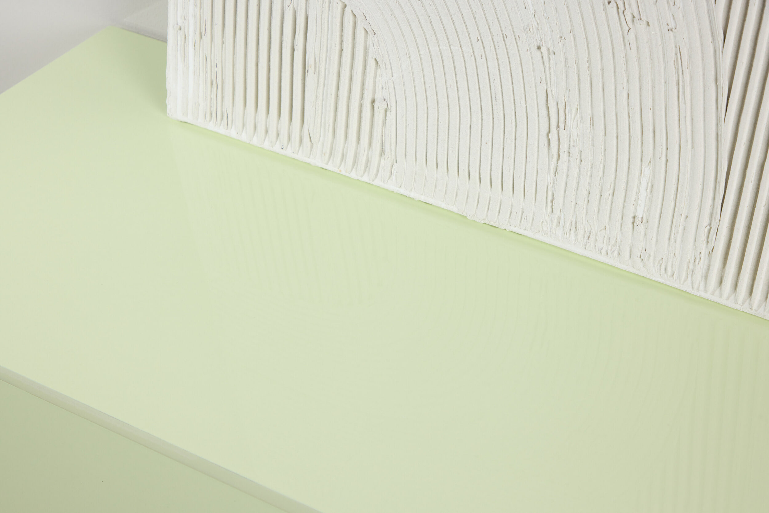 Nohr Zwevend TV-meubel 'Ericka' MDF, 160cm, kleur Groen