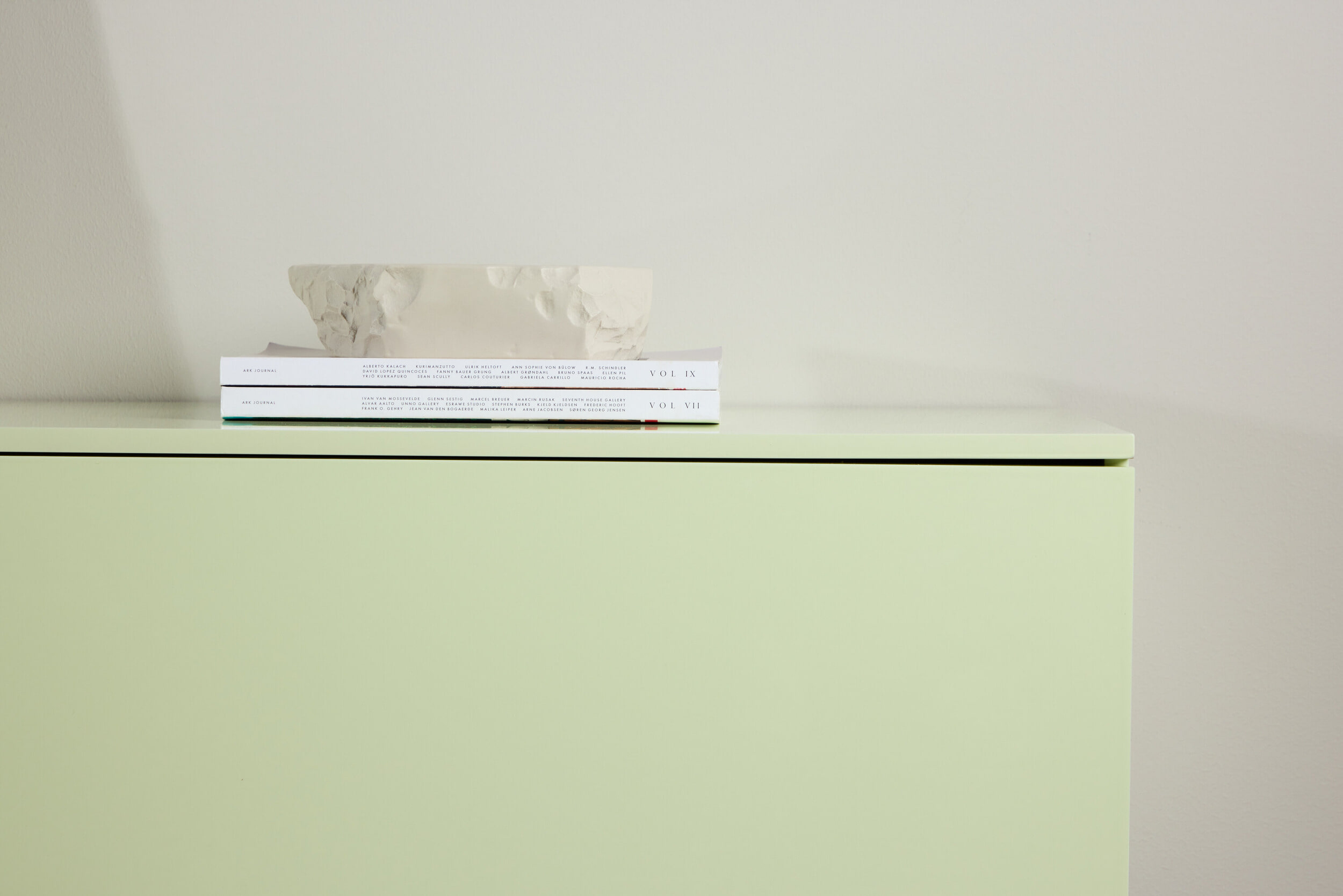 Nohr Zwevend TV-meubel 'Ericka' MDF, 160cm, kleur Groen
