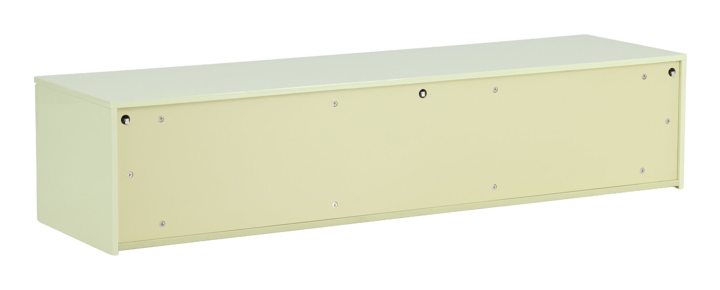 Nohr Zwevend TV-meubel 'Ericka' MDF, 160cm, kleur Groen
