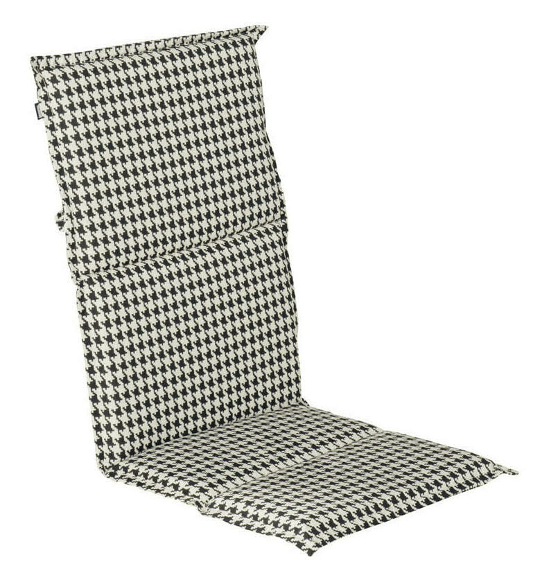 Hartman Tuinkussen 'Poule' Sling hoge rug, kleur Zwart