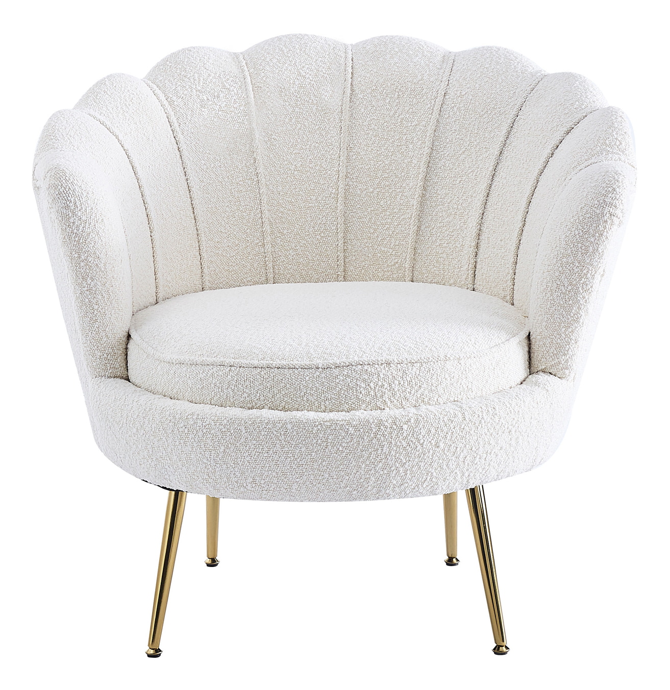 Artistiq Living Fauteuil 'Lizzy' Bouclé