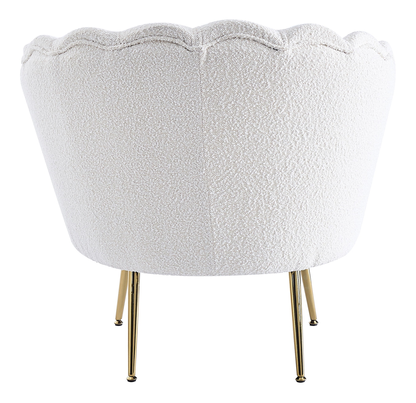 Artistiq Living Fauteuil 'Lizzy' Bouclé