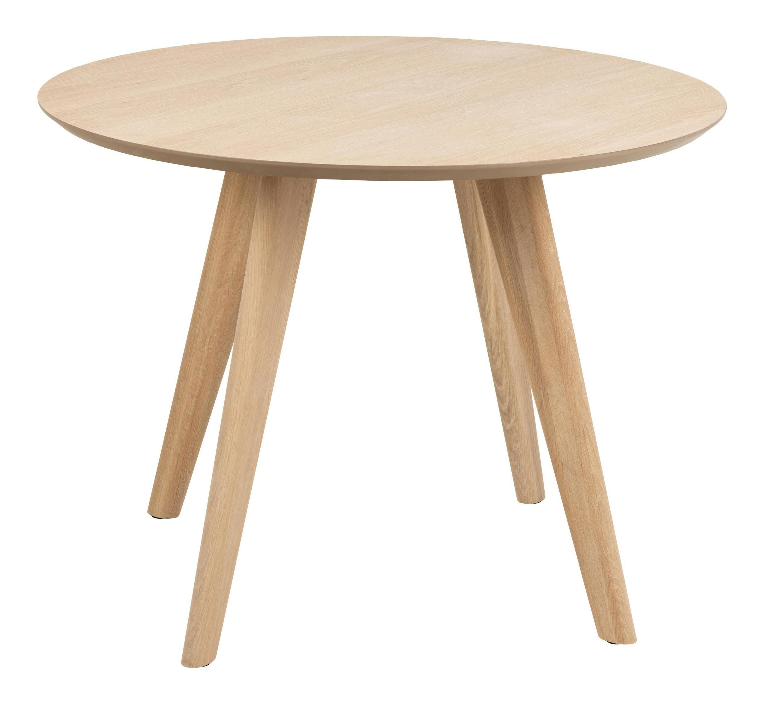 Bendt Ronde Eettafel 'Kimya' Eiken, 100cm