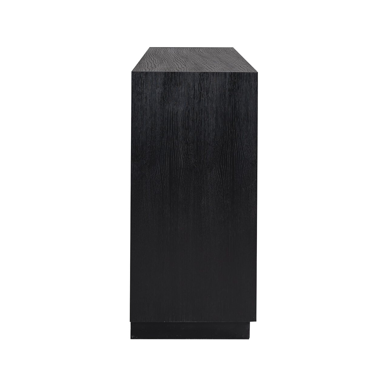 Richmond Dressoir 'Oakura' Eikenhout 190cm, kleur zwart