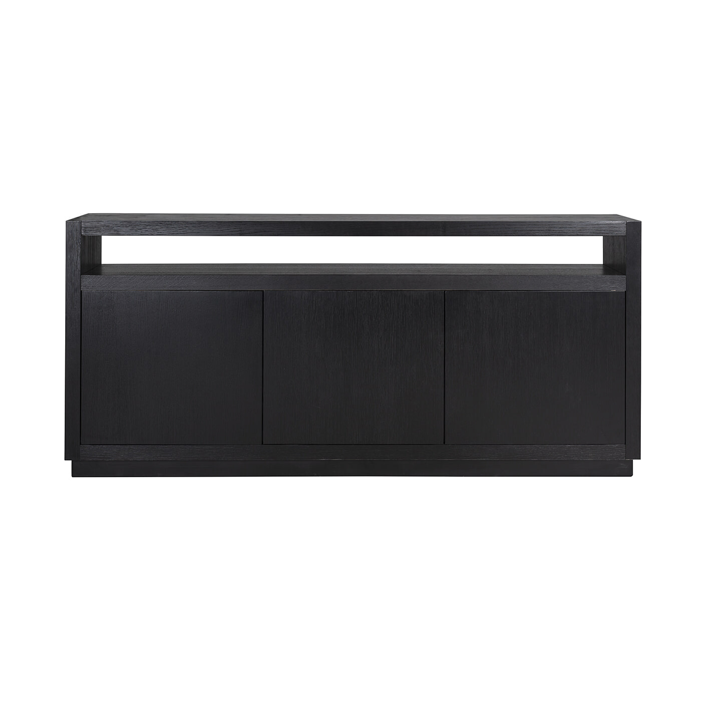 Richmond Dressoir 'Oakura' Eikenhout 190cm, kleur zwart