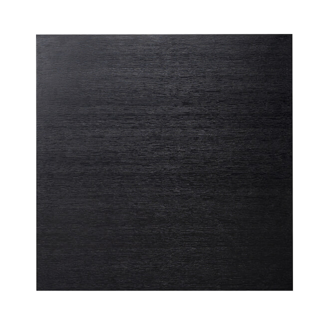 Richmond Salontafel 'Oakura' Eikenhout 90 x 90cm, kleur zwart