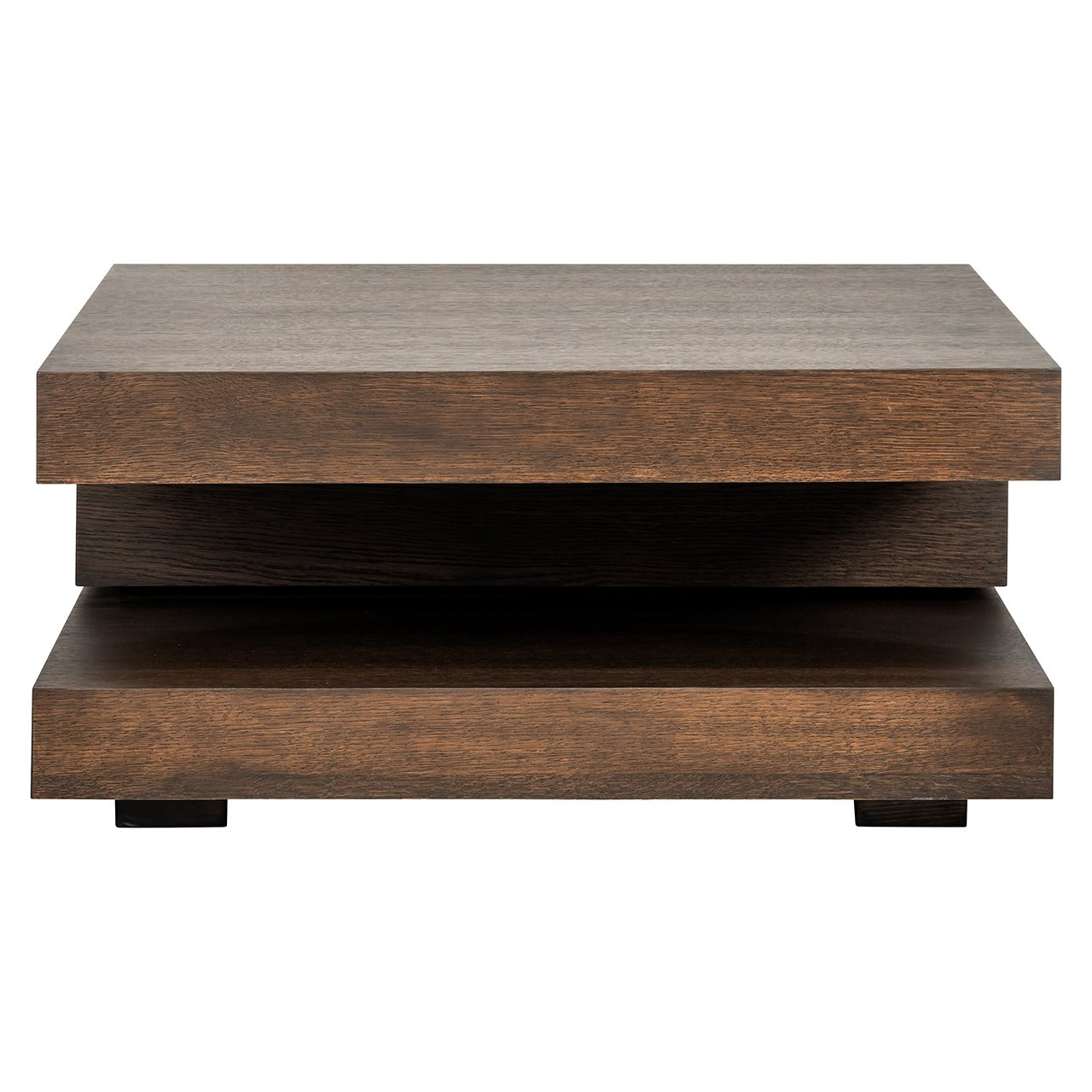 Richmond Vierkante Salontafel 'Oakura' 90cm, kleur Bruin