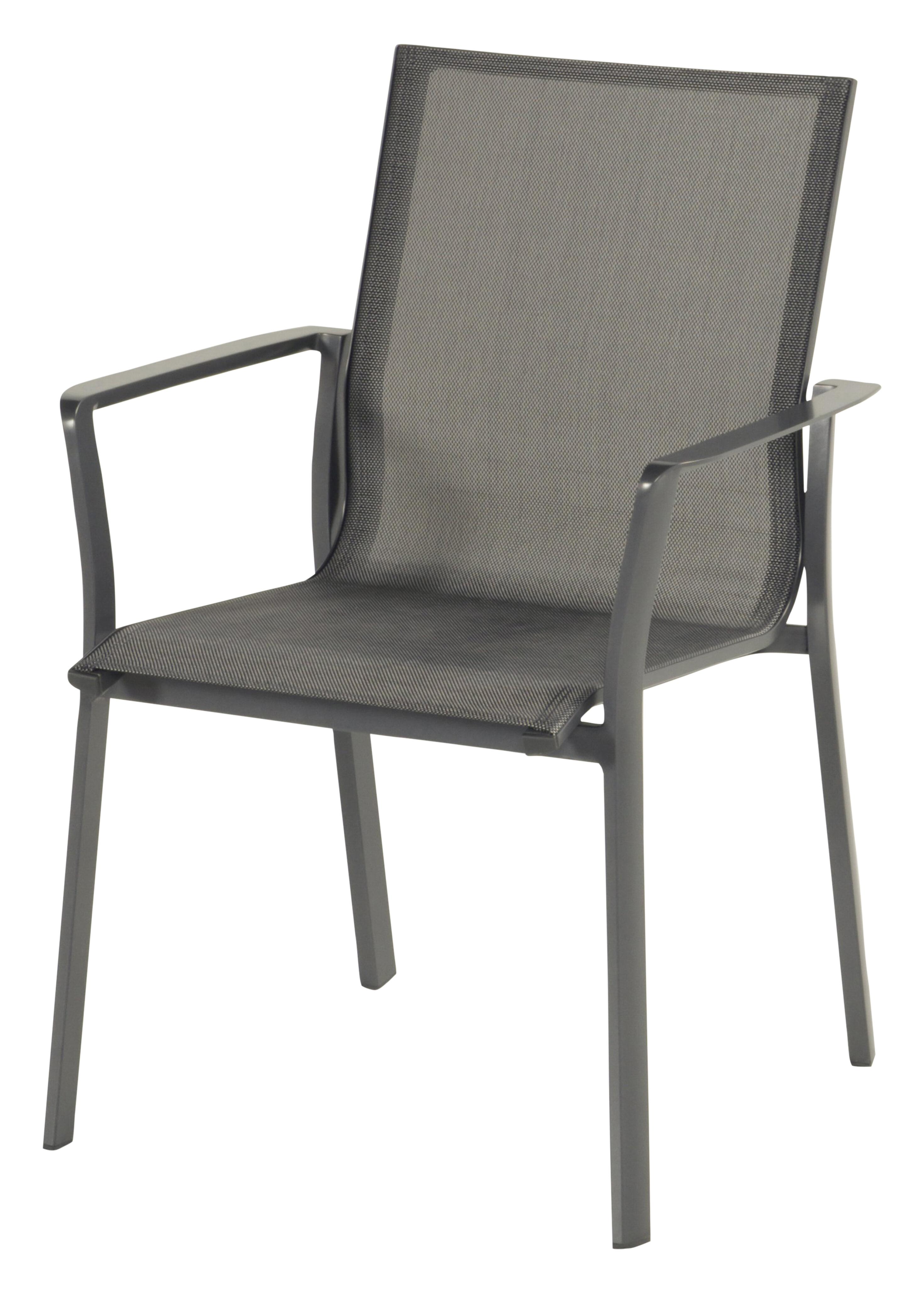 Hartman Tuinstoel Lea - Antraciet