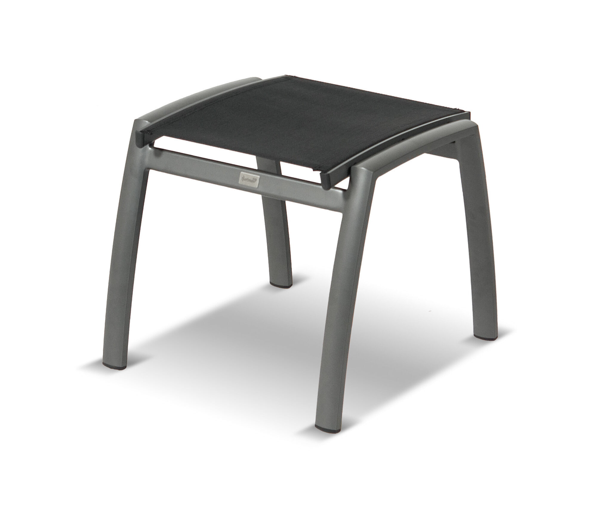 Hartman Outdoor hocker 'Brisbane', kleur Antraciet