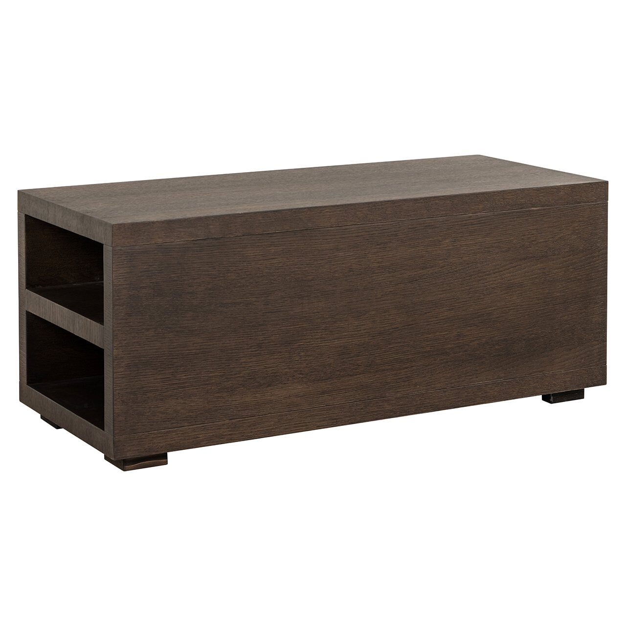 Richmond Interiors Richmond Salontafel Oakura Eiken, 104 x 45cm - Bruin