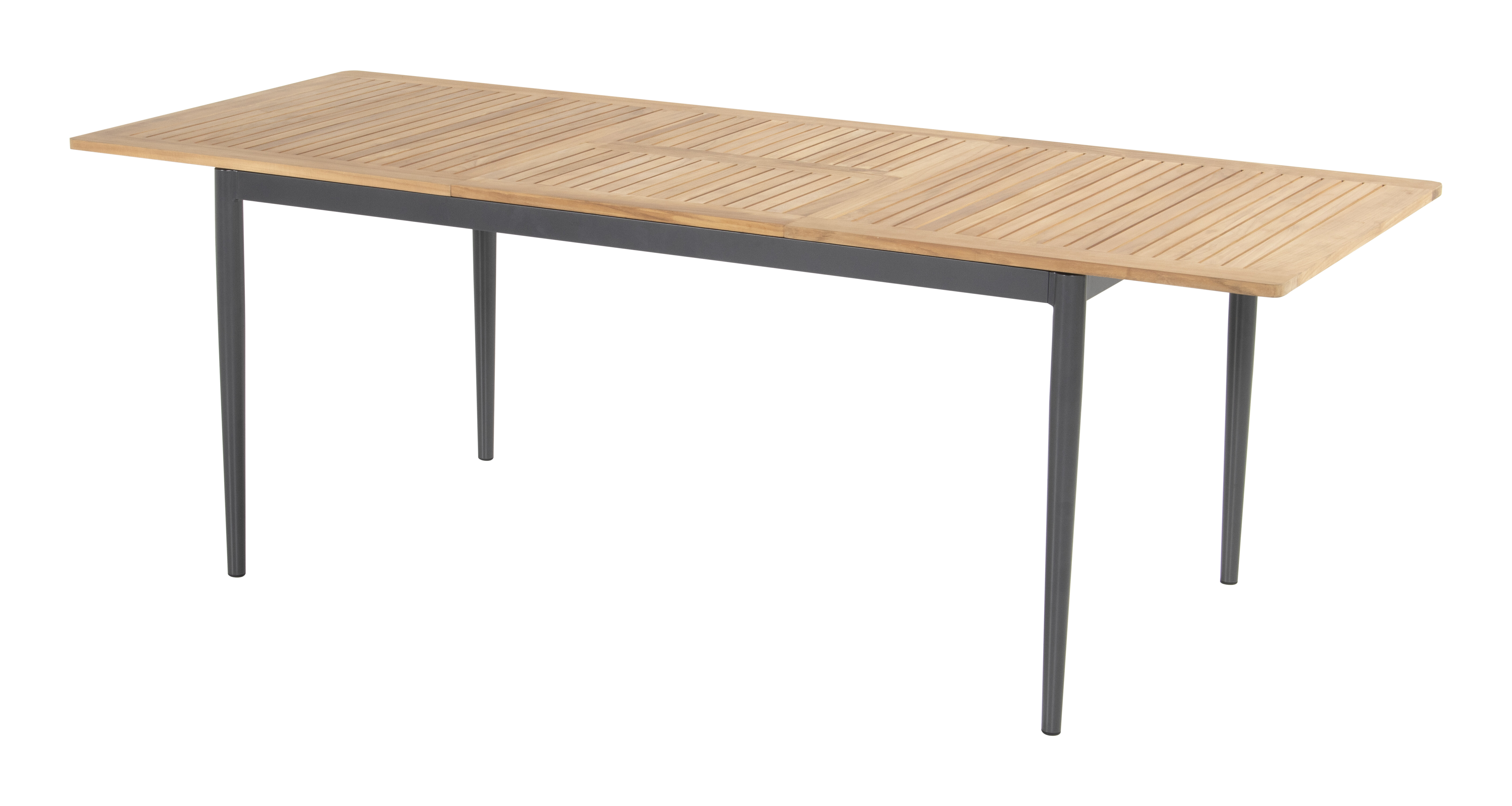 Hartman Uitschuifbare Tuintafel Silencio 160/220 x 90cm - Hout