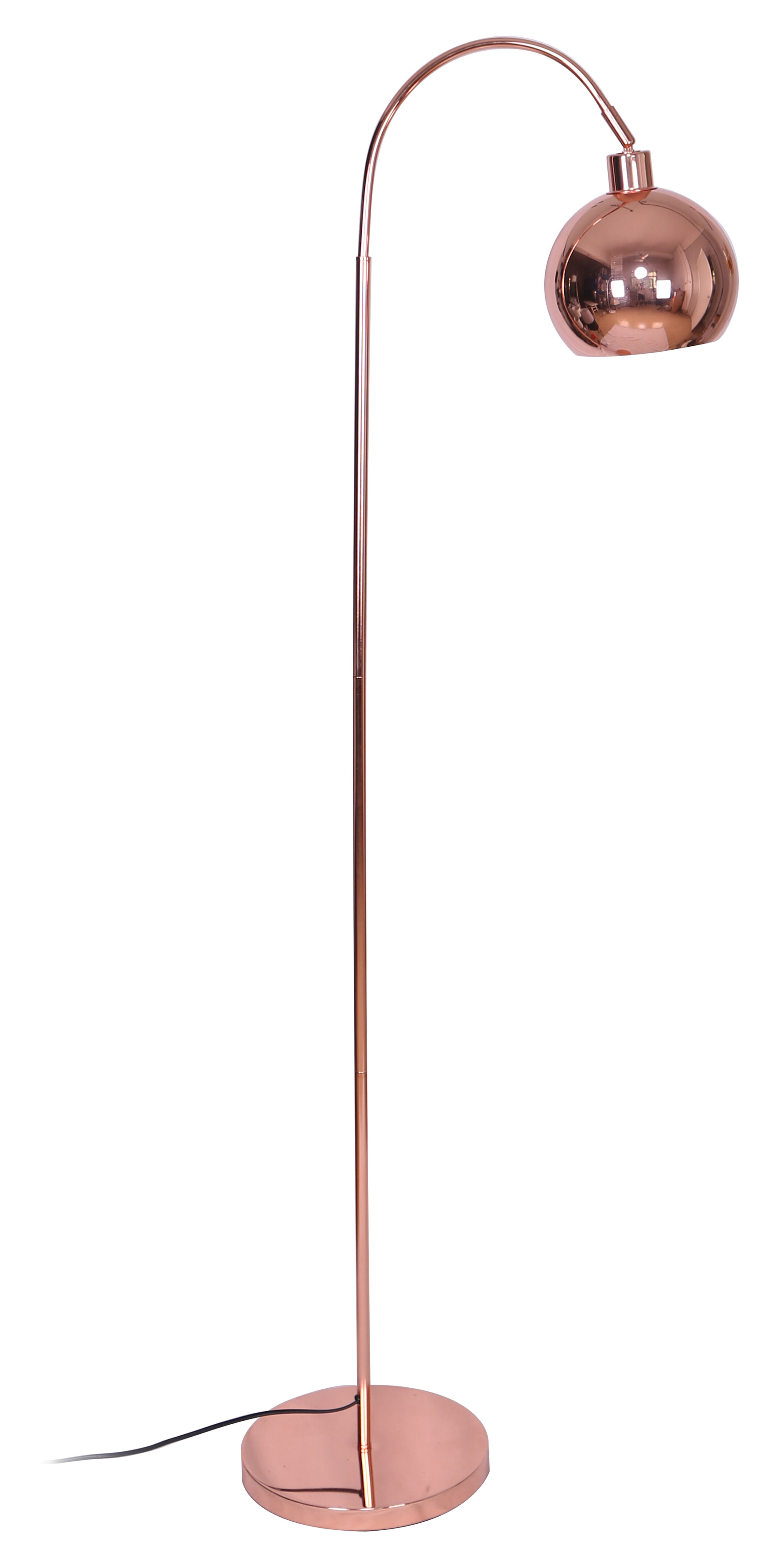 Artistiq Vloerlamp Foster 153cm hoog - Koper