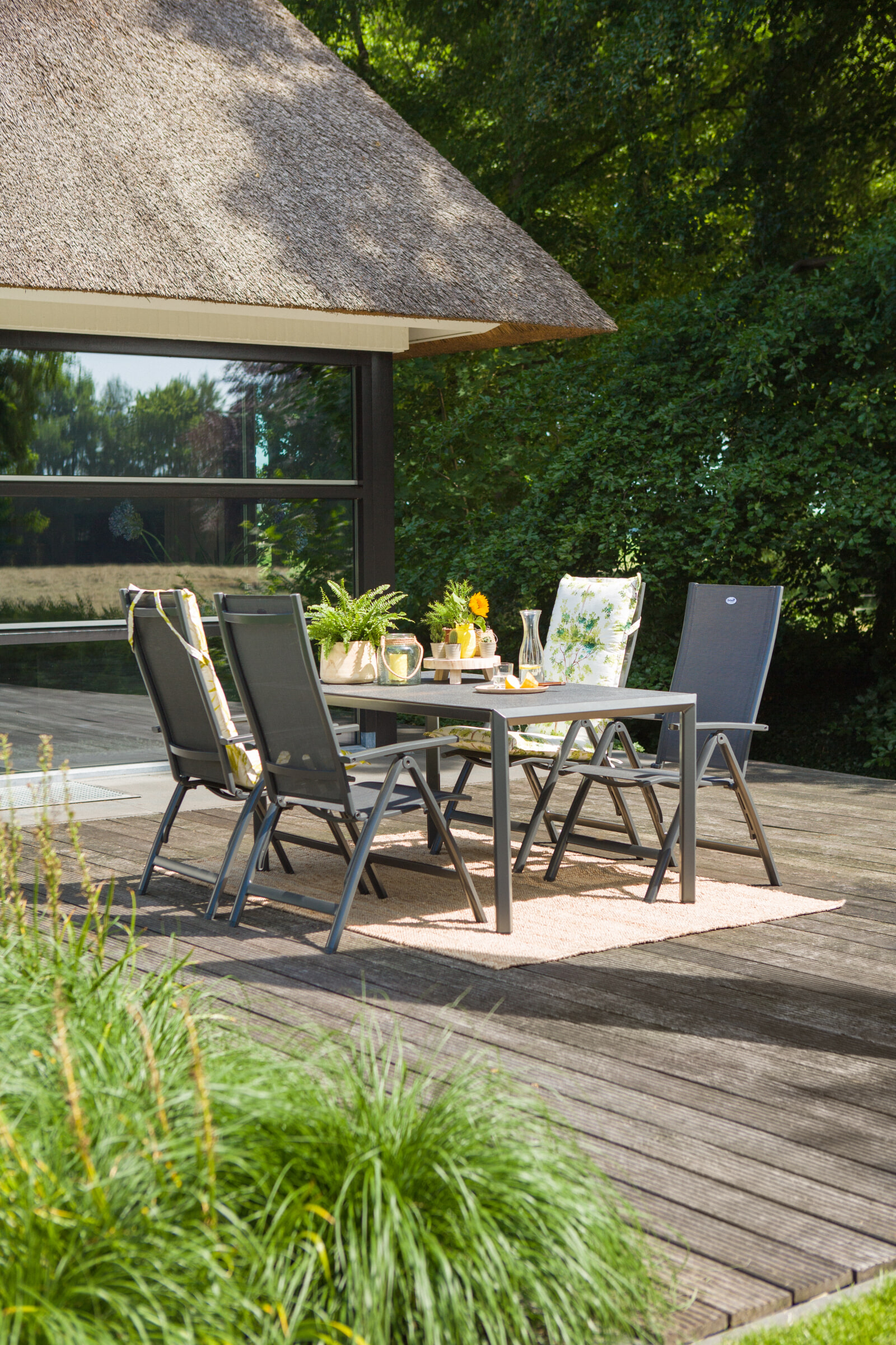 Hartman Verstelbare Tuinstoel 'Troy'