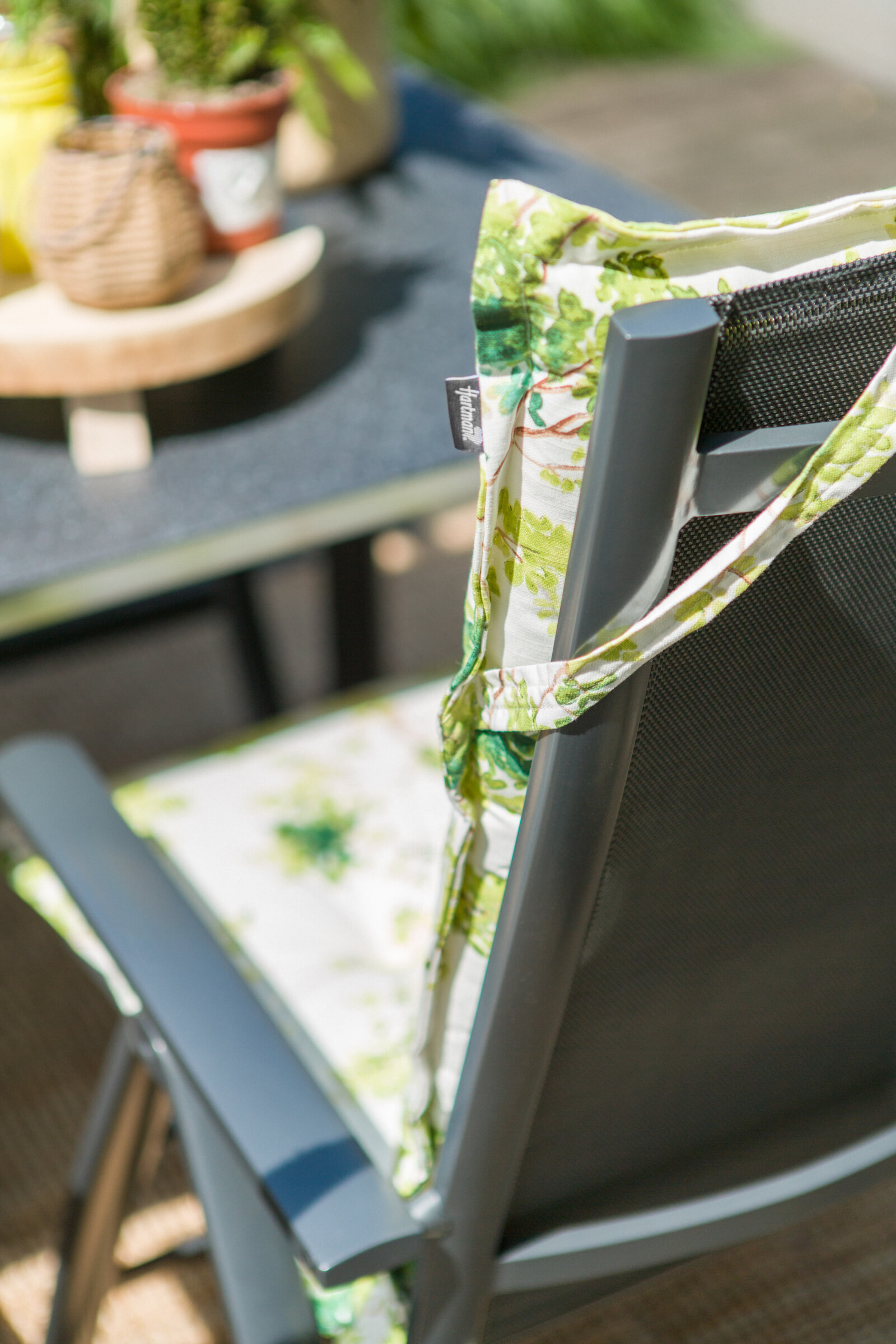 Hartman Verstelbare Tuinstoel 'Troy'