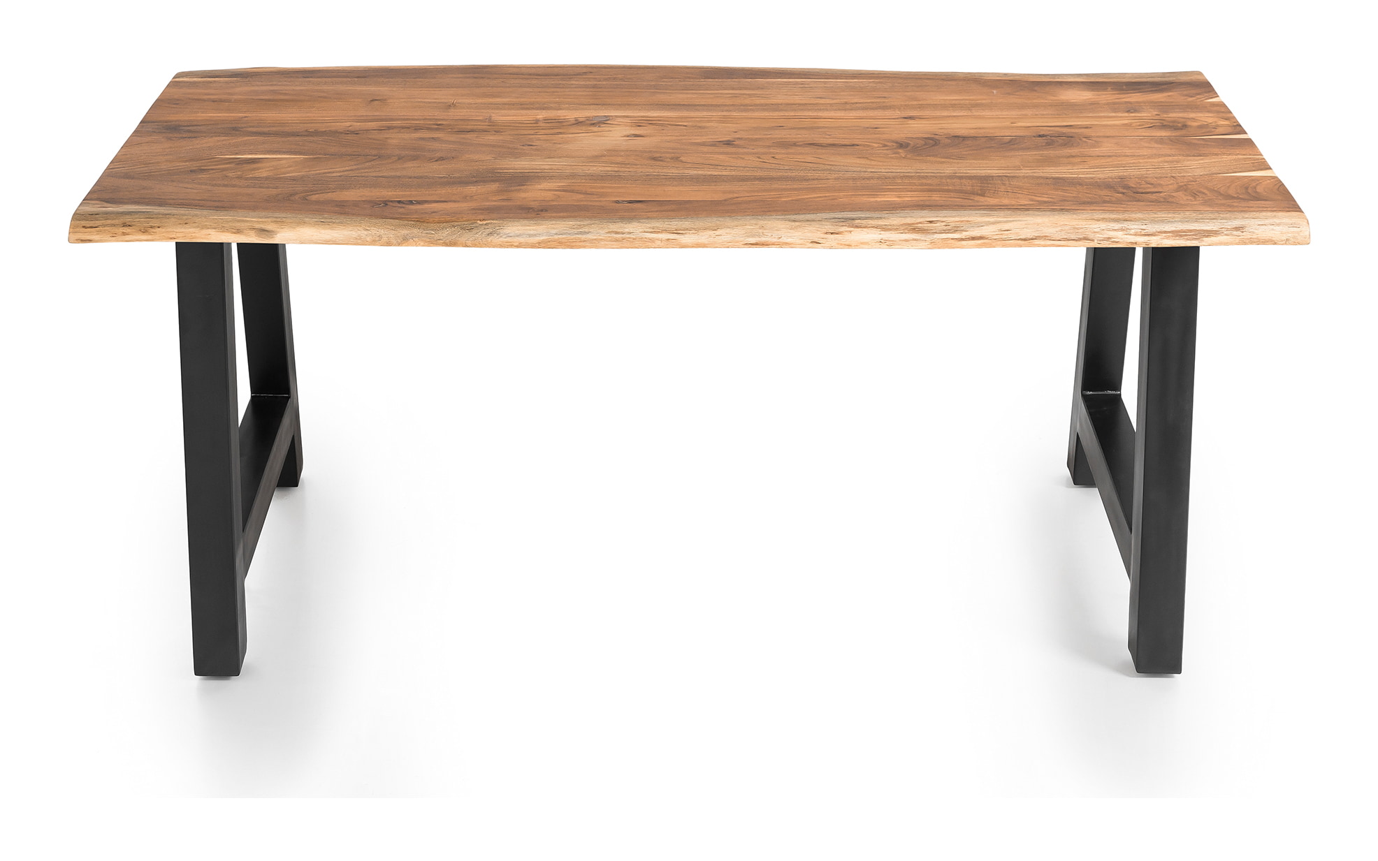 Artistiq Living Eettafel 'Karri' Met A-poot, Acaciahout, 220 x 110cm