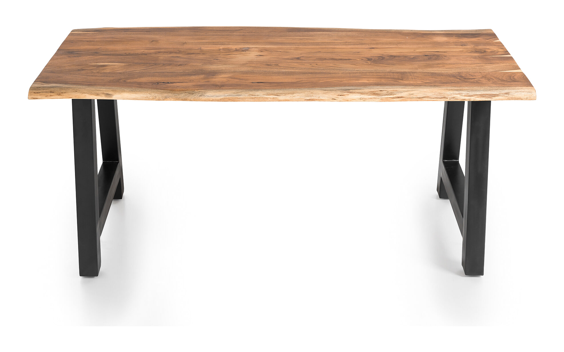 Artistiq Living Eettafel 'Karri' Met A-poot, Acaciahout, 240 x 110cm