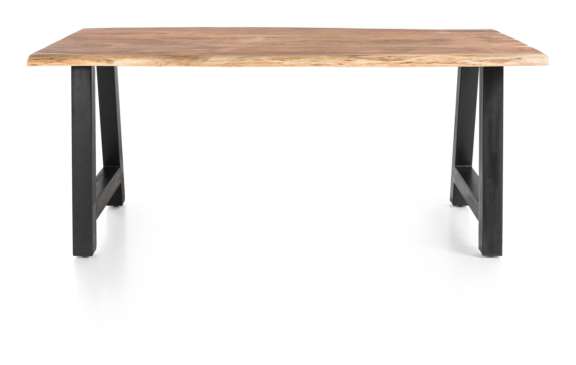Artistiq Living Eettafel 'Karri' Met A-poot, Acaciahout, 240 x 110cm