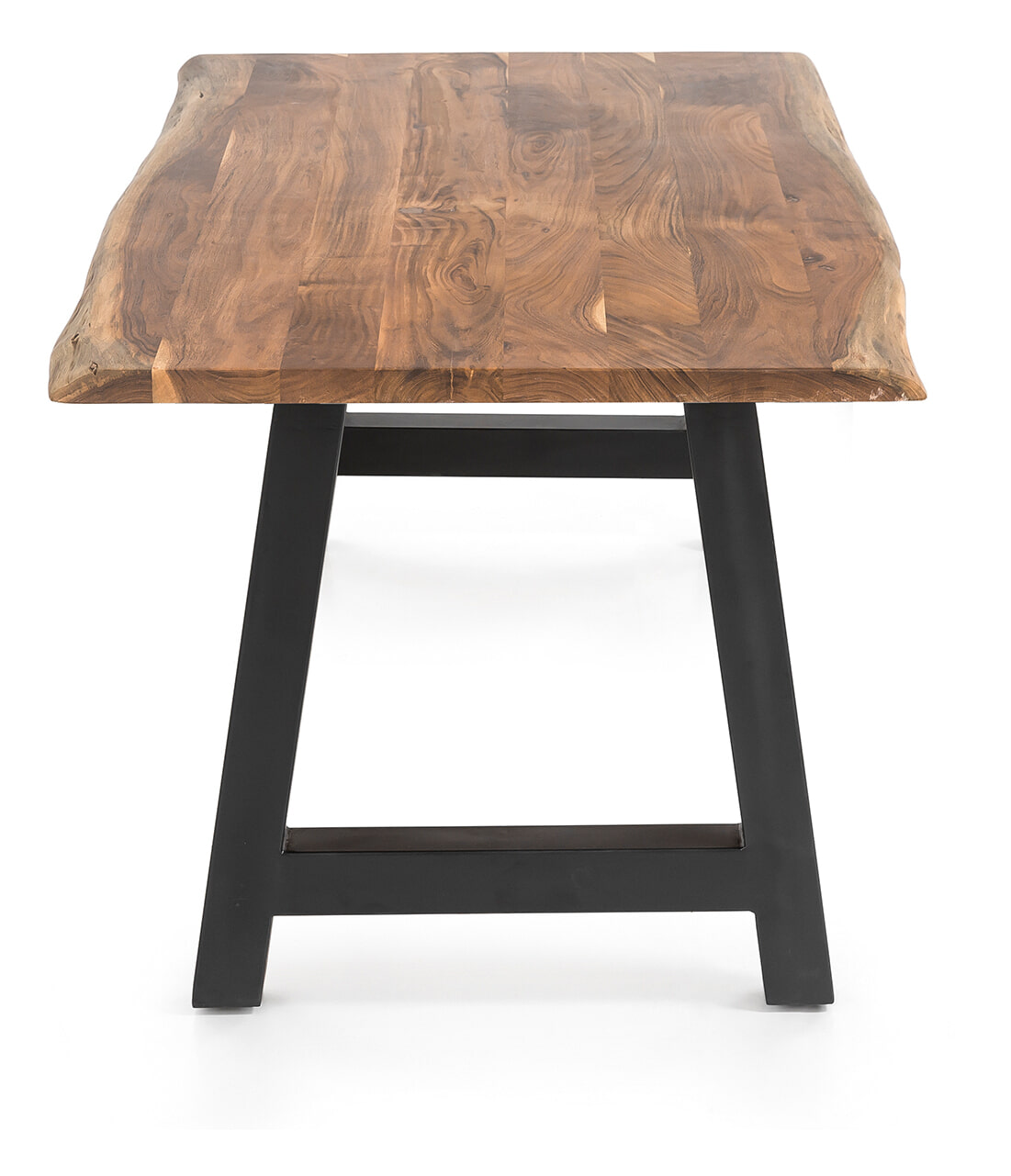 Artistiq Living Eettafel 'Karri' Met A-poot, Acaciahout, 240 x 110cm
