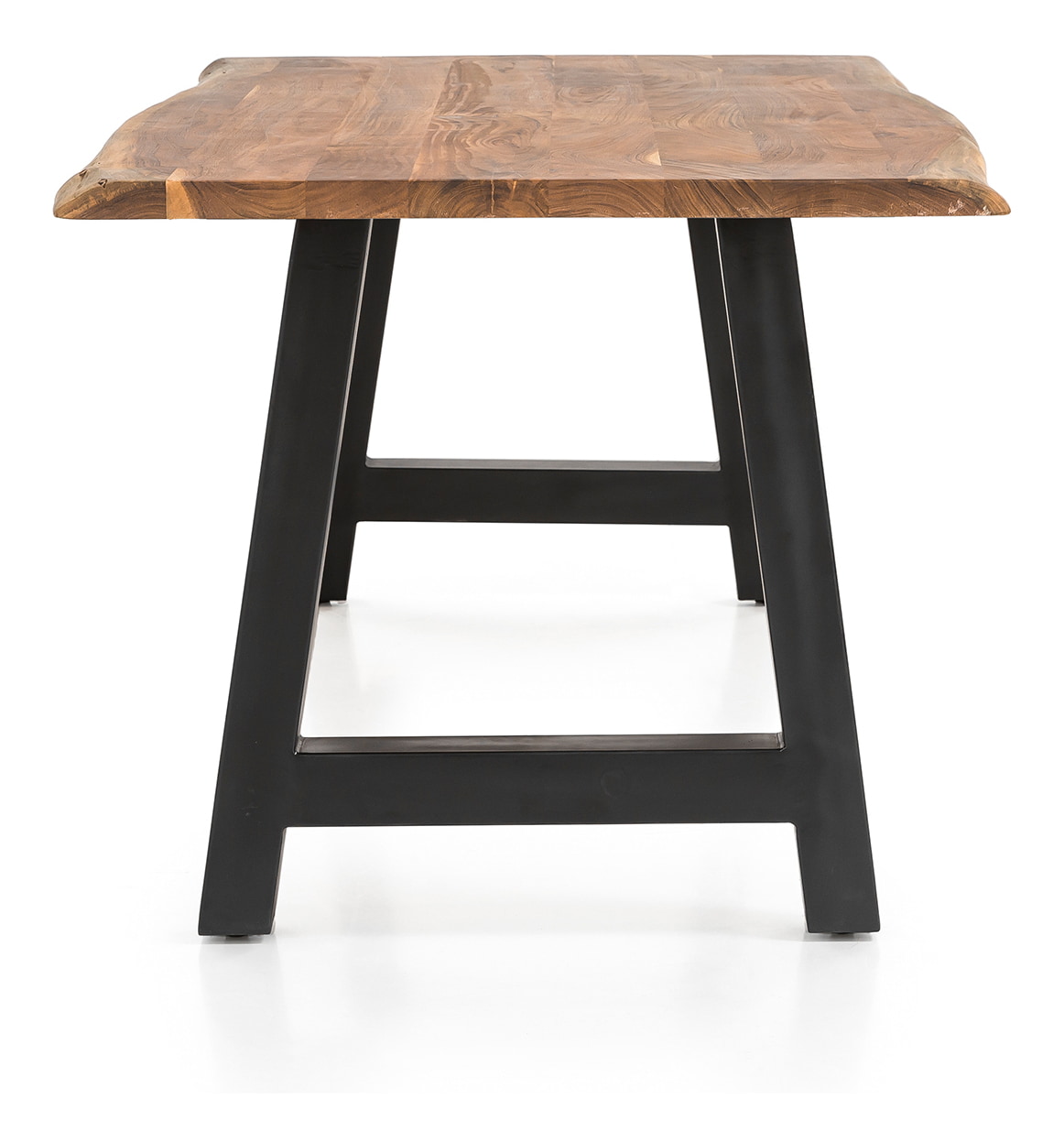 Artistiq Living Eettafel 'Karri' Met A-poot, Acaciahout, 220 x 110cm