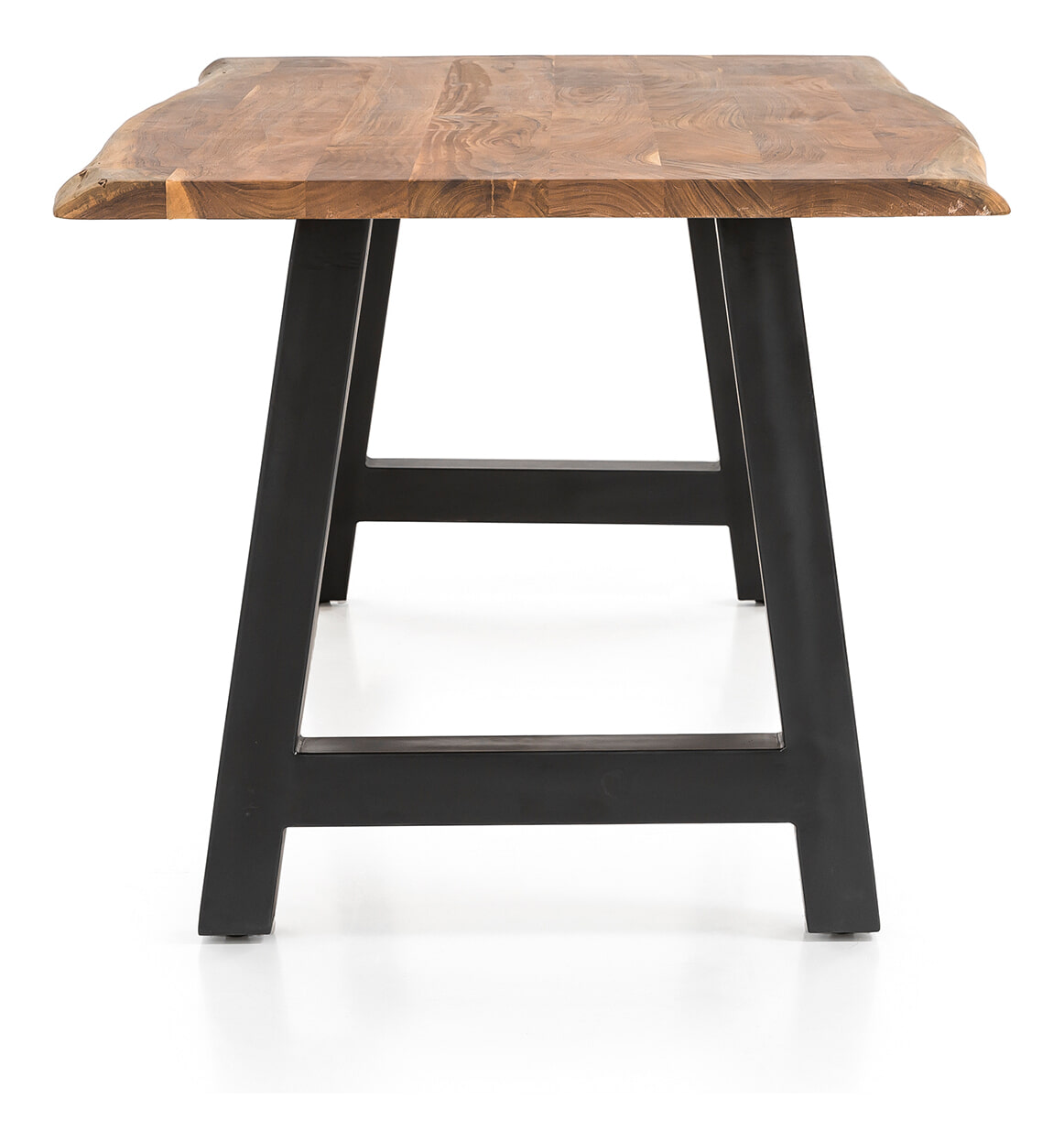 Artistiq Living Eettafel 'Karri' Met A-poot, Acaciahout, 240 x 110cm