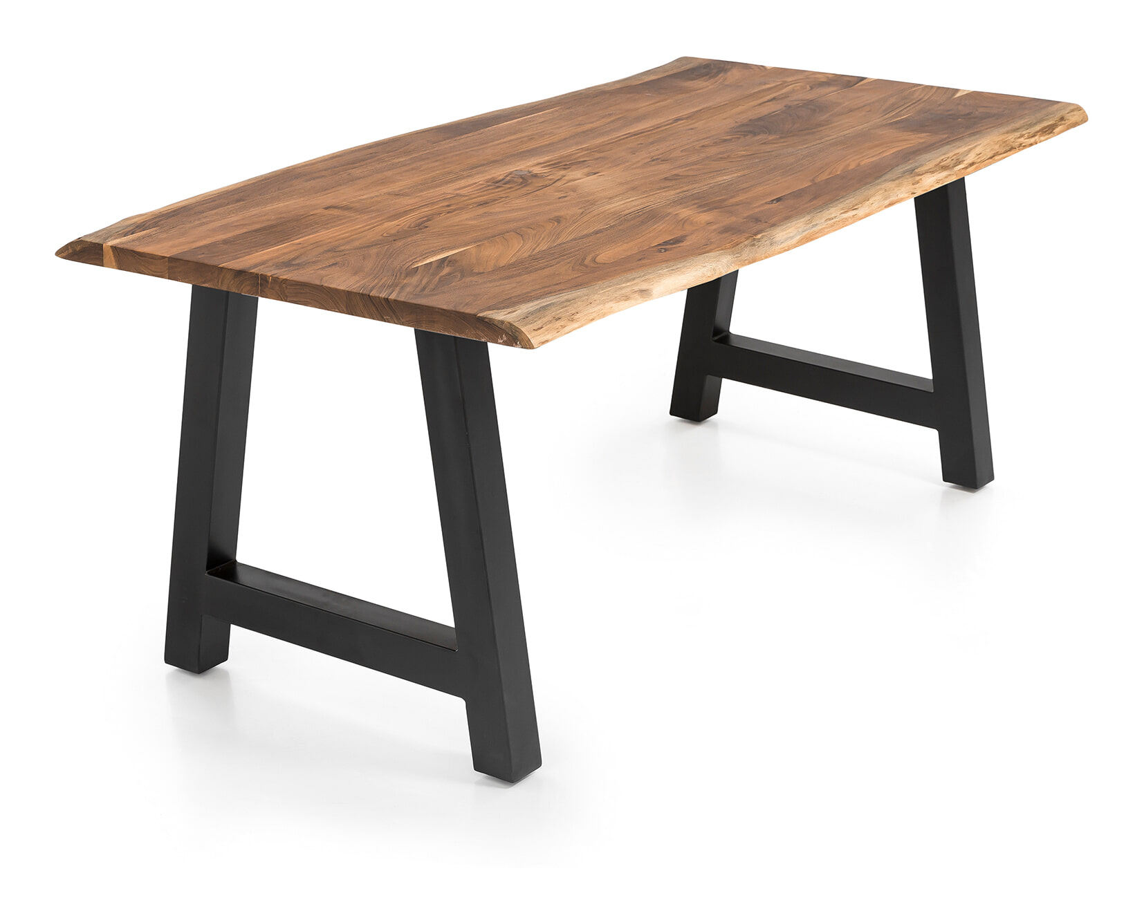 Artistiq Living Eettafel 'Karri' Met A-poot, Acaciahout, 240 x 110cm