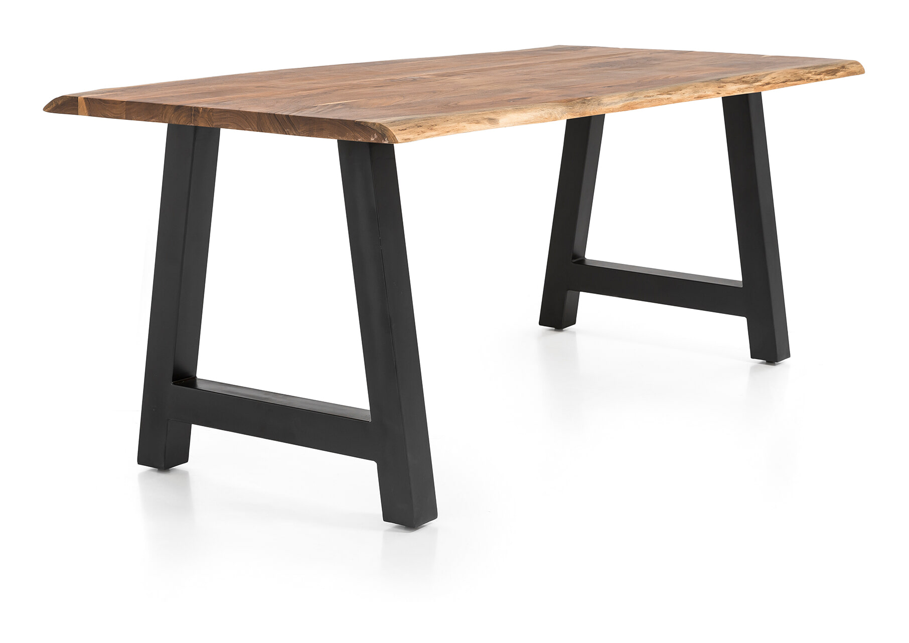 Artistiq Living Eettafel 'Karri' Met A-poot, Acaciahout, 240 x 110cm