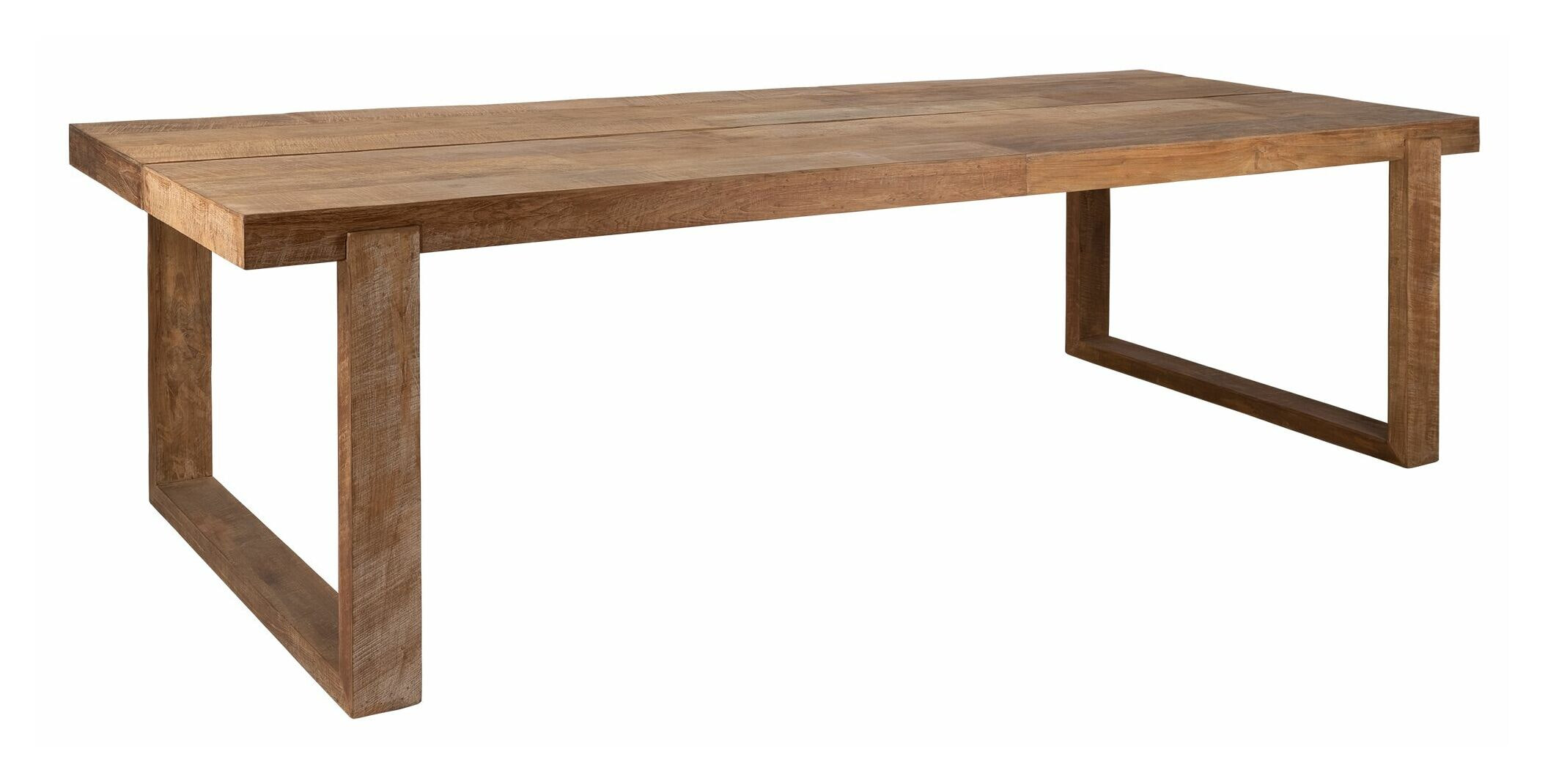 DTP Home Eettafel 'Icon' Teakhout, 280 x 100cm