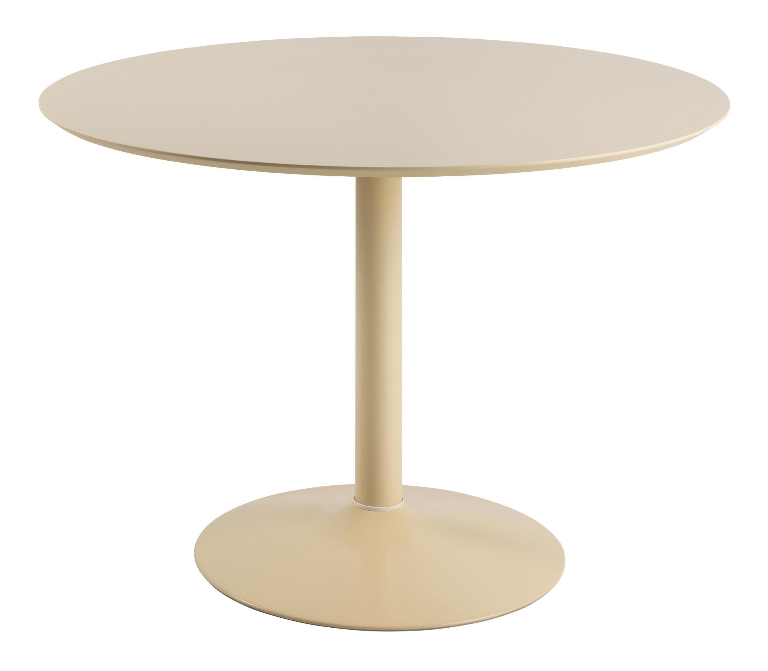 Bendt Ronde Eettafel Ibiza 110cm - Beige