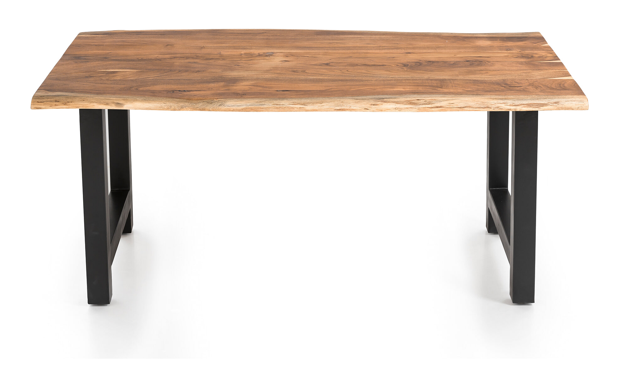 Artistiq Living Eettafel 'Karri' H-poot, Acaciahout, 240 x 110cm