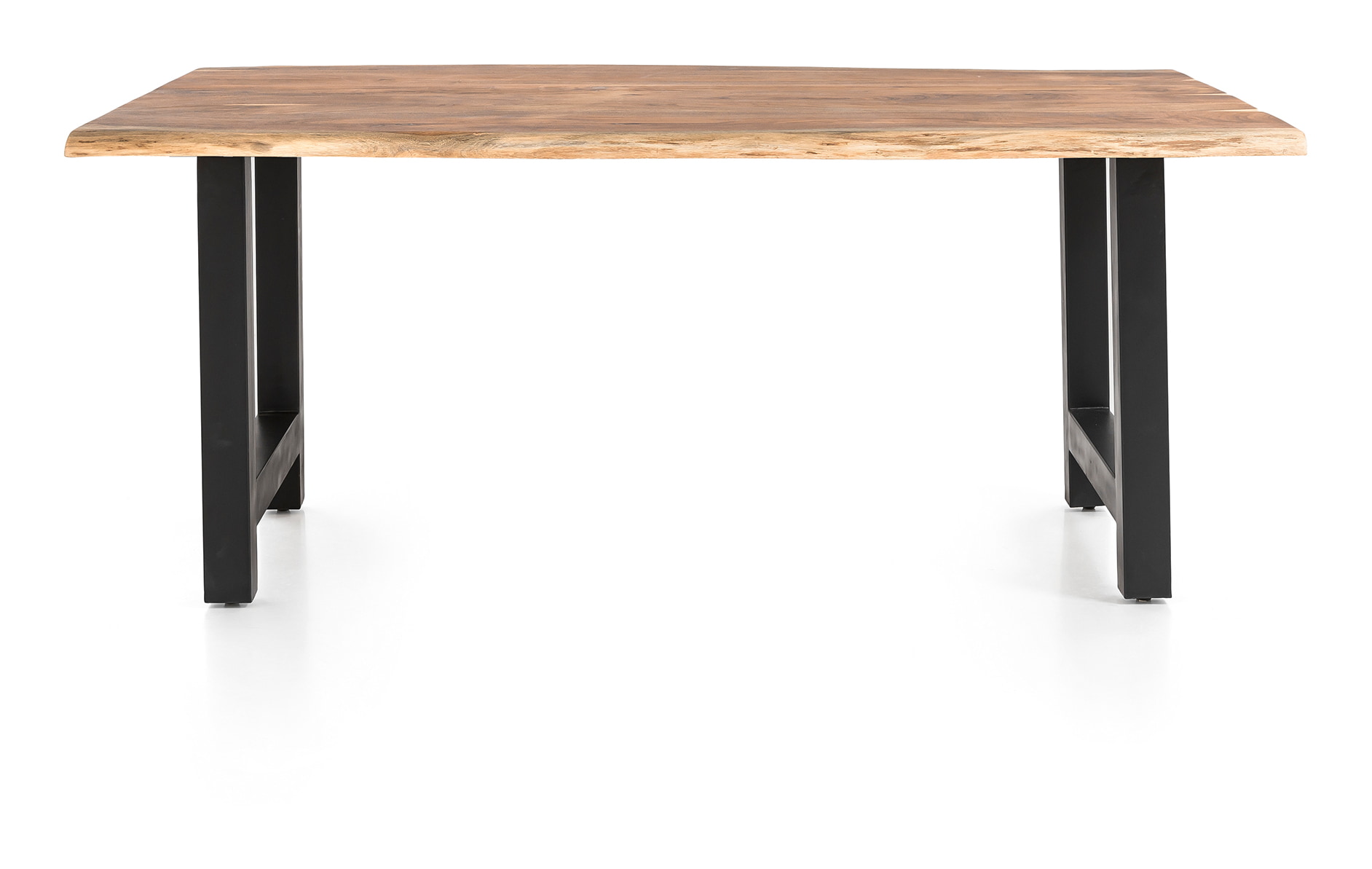 Artistiq Living Eettafel 'Karri' Met H-poot, Acaciahout, 220 x 110cm
