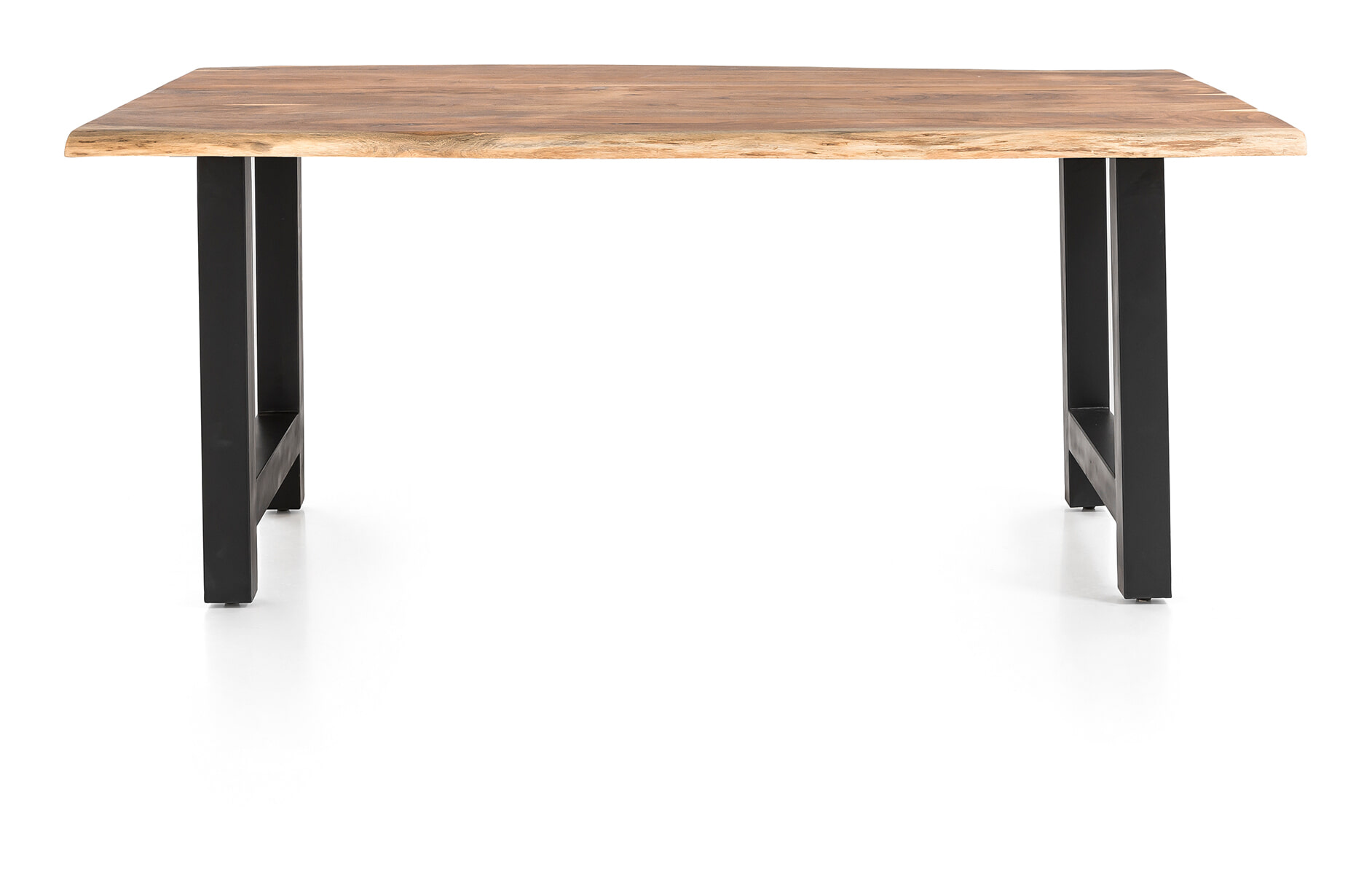 Artistiq Living Eettafel 'Karri' H-poot, Acaciahout, 240 x 110cm