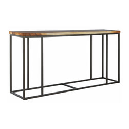 DTP Home Sidetable 'Flare' Suarhout, 150cm
