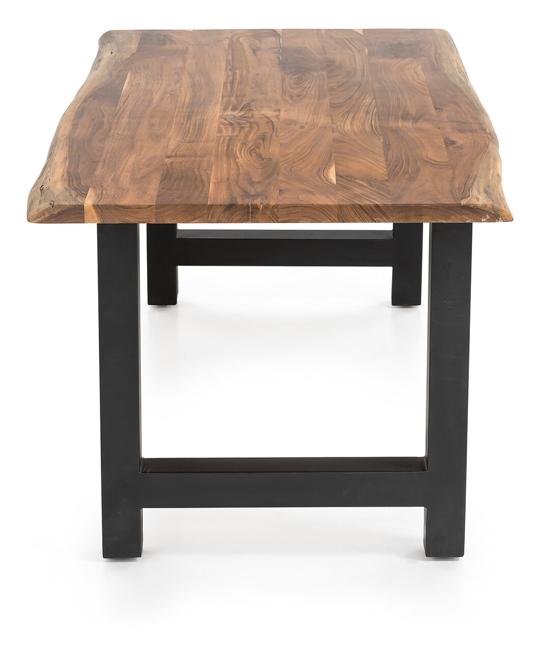Artistiq Living Eettafel 'Karri' H-poot, Acaciahout, 240 x 110cm
