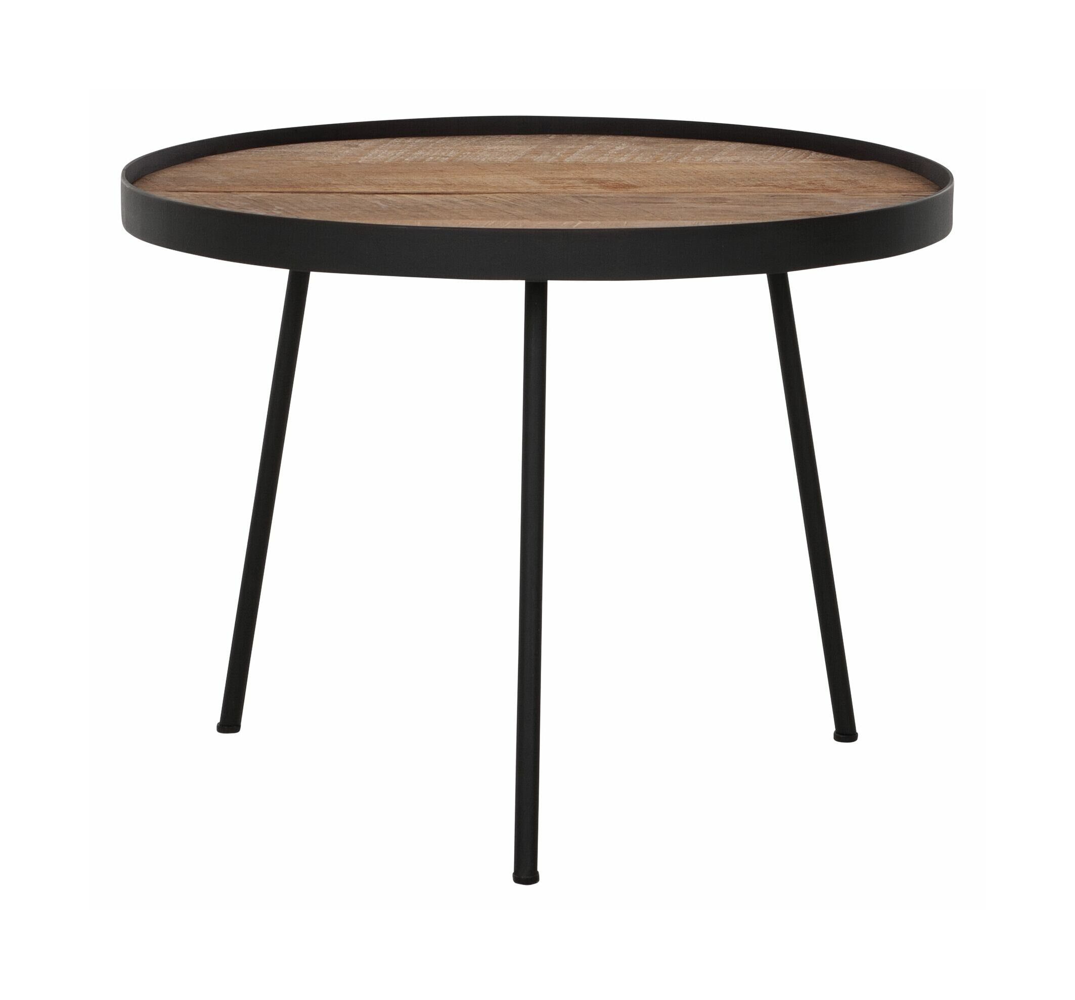 DTP Home Salontafel 'Saturnus' Teakhout, 50cm, kleur Naturel