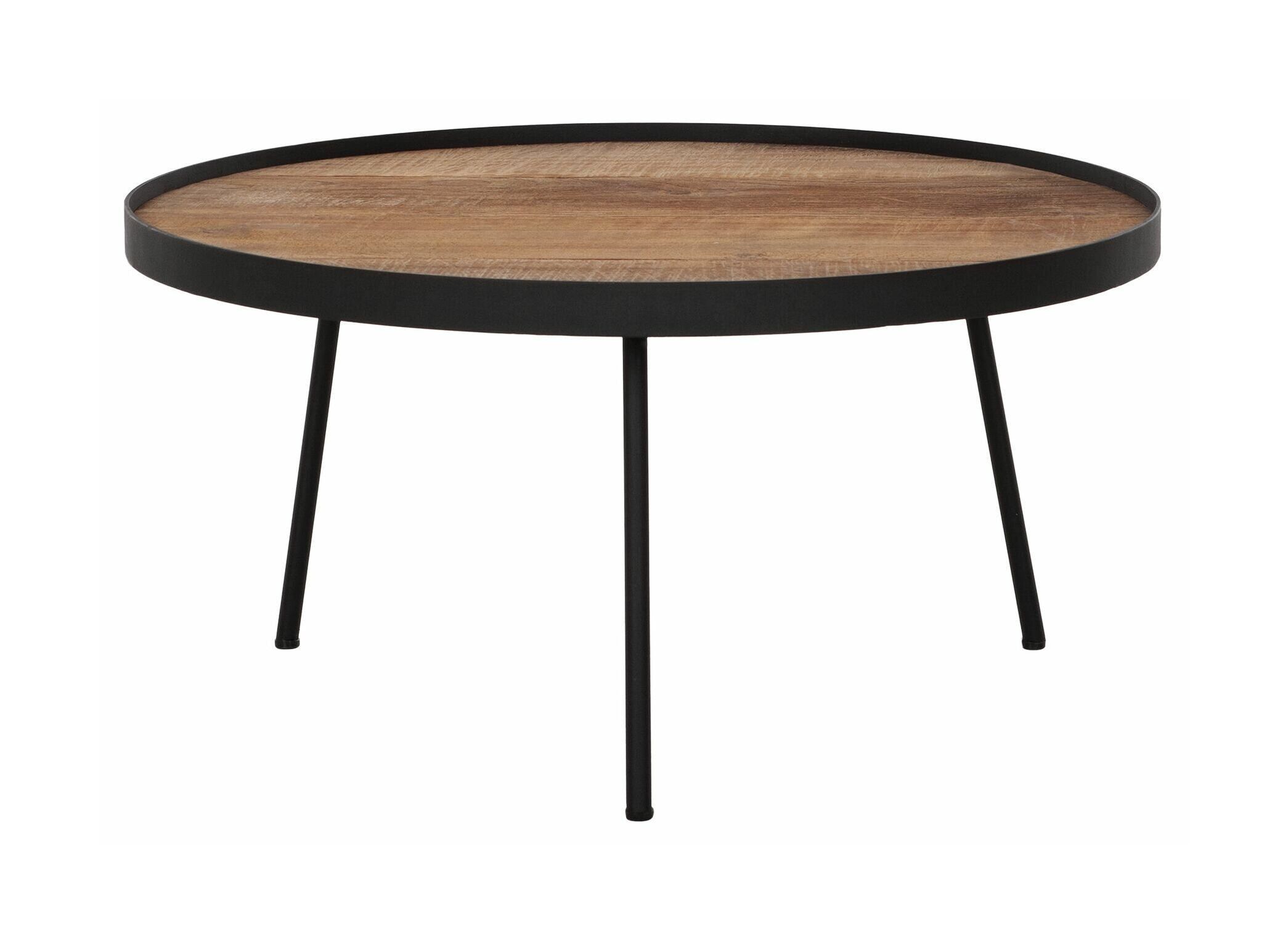 DTP Home Salontafel 'Saturnus' Teakhout, 60cm, kleur Naturel
