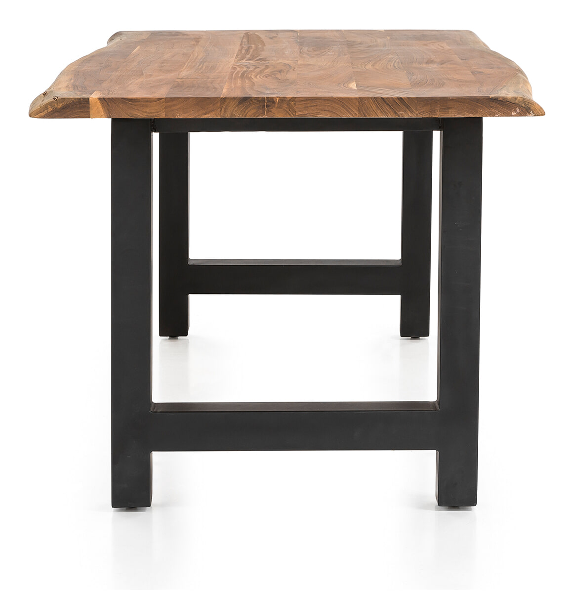 Artistiq Living Eettafel 'Karri' H-poot, Acaciahout, 240 x 110cm