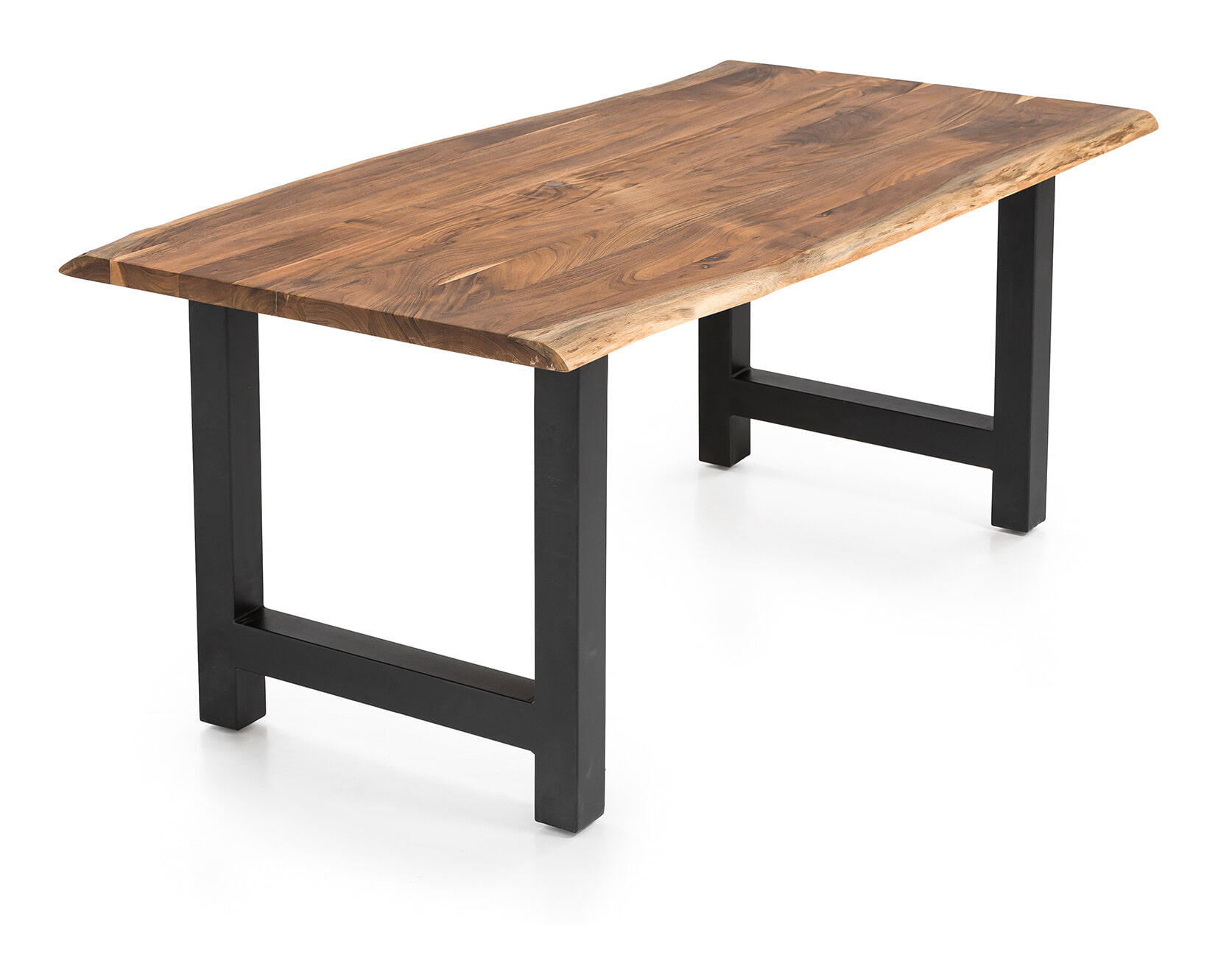 Artistiq Living Eettafel 'Karri' H-poot, Acaciahout, 240 x 110cm
