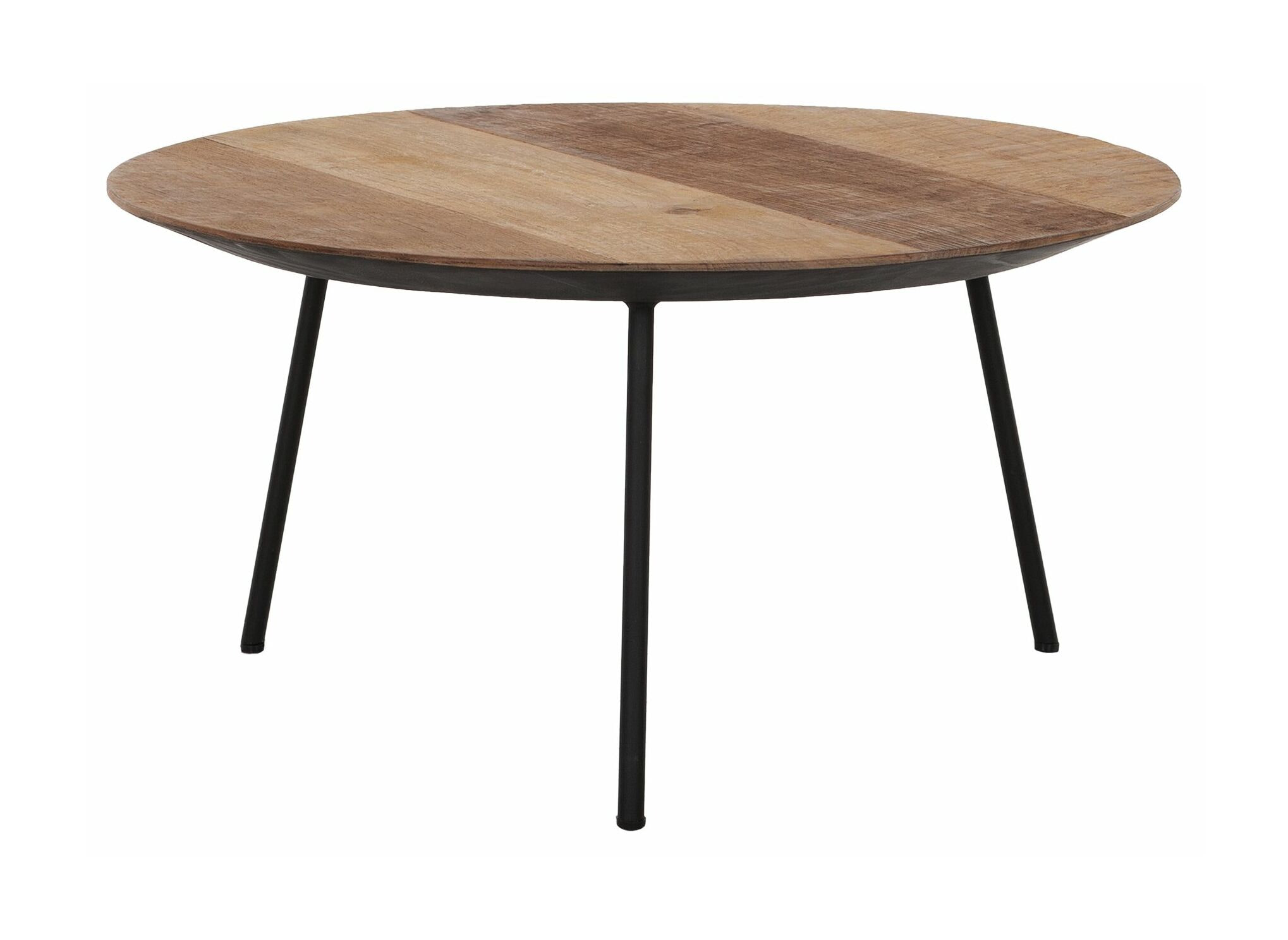 DTP Home Salontafel 'Jupiter' Teakhout, 60cm, kleur Naturel