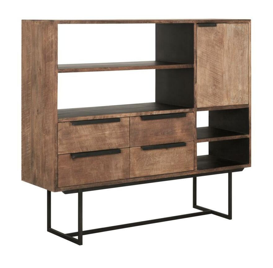 DTP Home Dressoir 'Odeon' Teakhout, 136cm