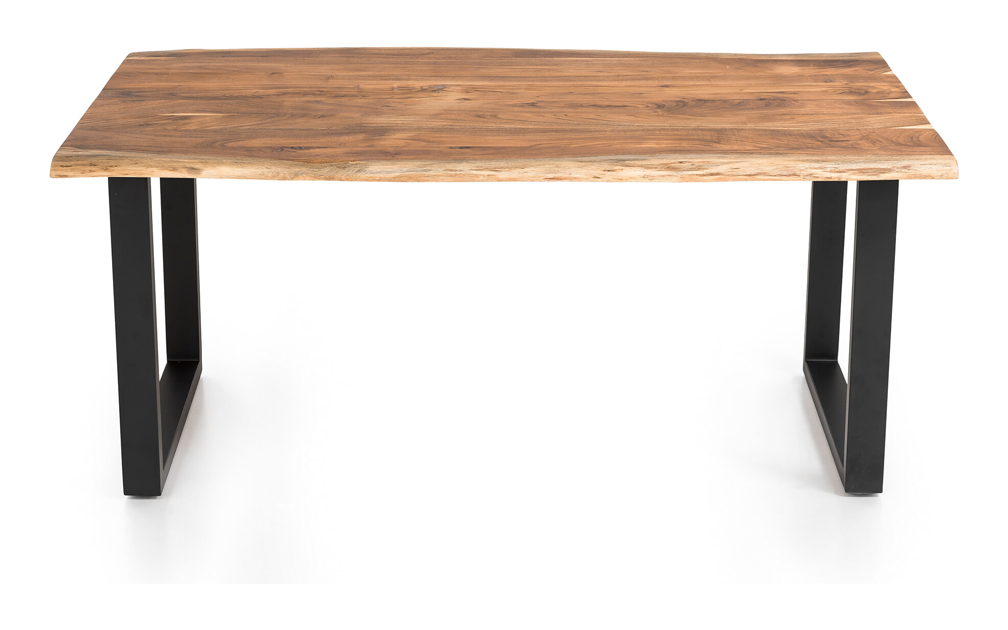Artistiq Living Eettafel 'Karri' Met U-poot, Acaciahout, 220 x 110cm