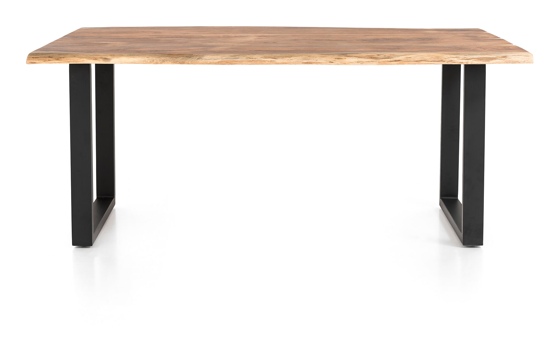 Artistiq Living Eettafel 'Karri' Met U-poot, Acaciahout, 220 x 110cm