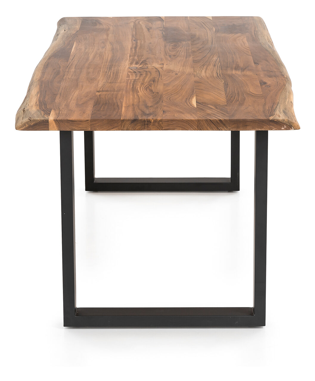 Artistiq Living Eettafel 'Karri' Met U-poot, Acaciahout, 220 x 110cm