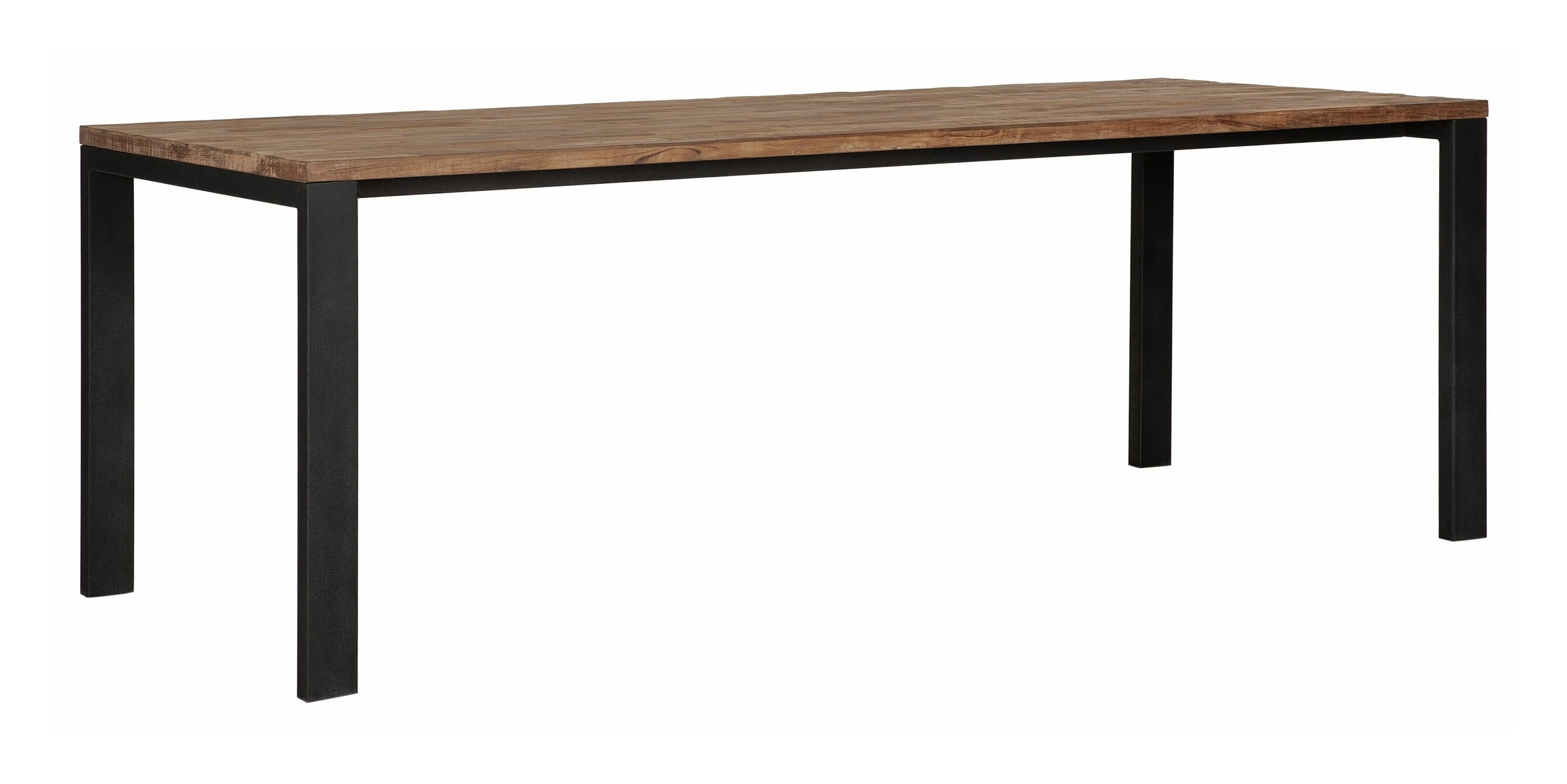 DTP Home Eettafel 'Tracks' Teakhout, 225 x 90cm