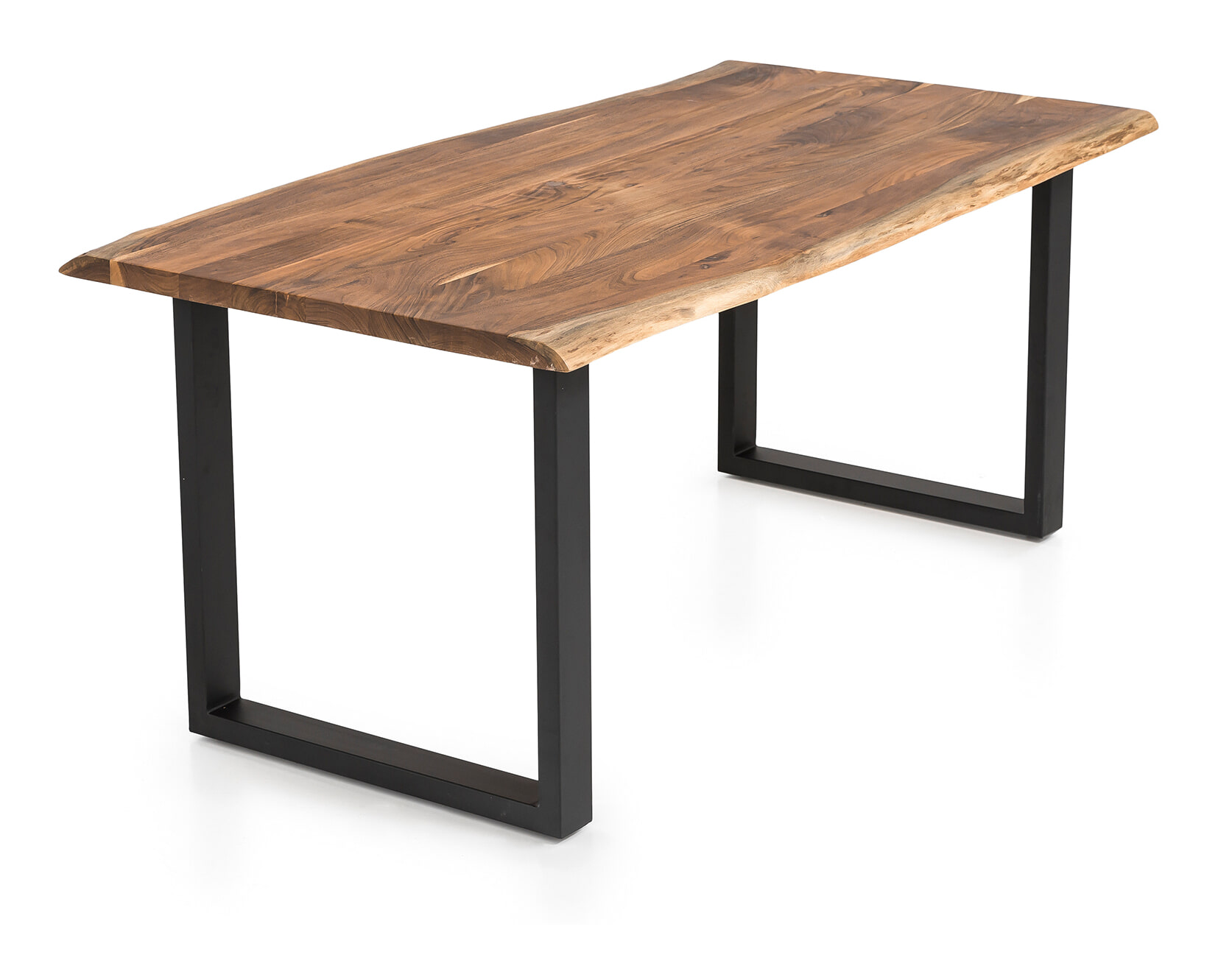 Artistiq Living Eettafel 'Karri' Met U-poot, Acaciahout, 220 x 110cm