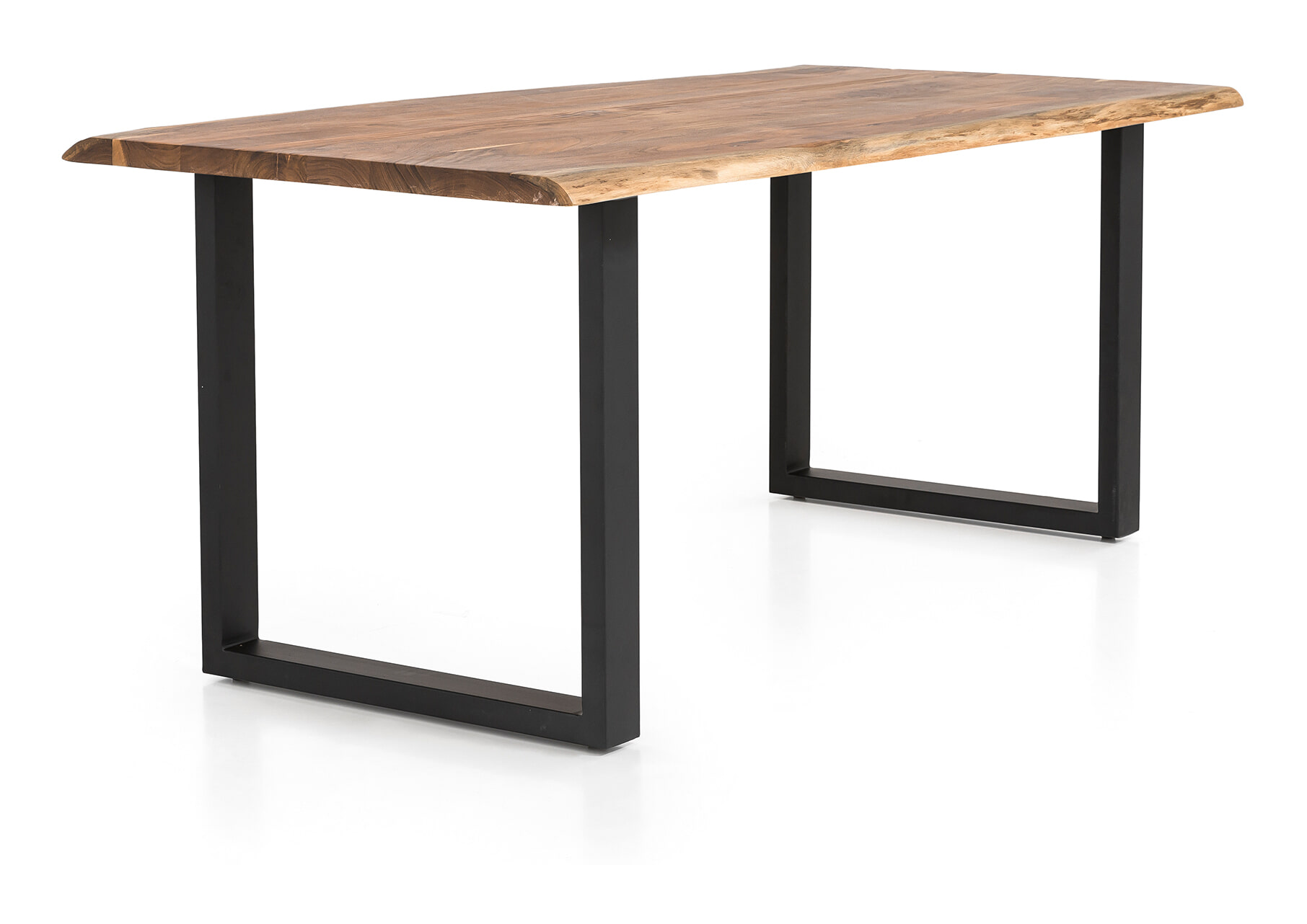 Artistiq Living Eettafel 'Karri' Met U-poot, Acaciahout, 220 x 110cm