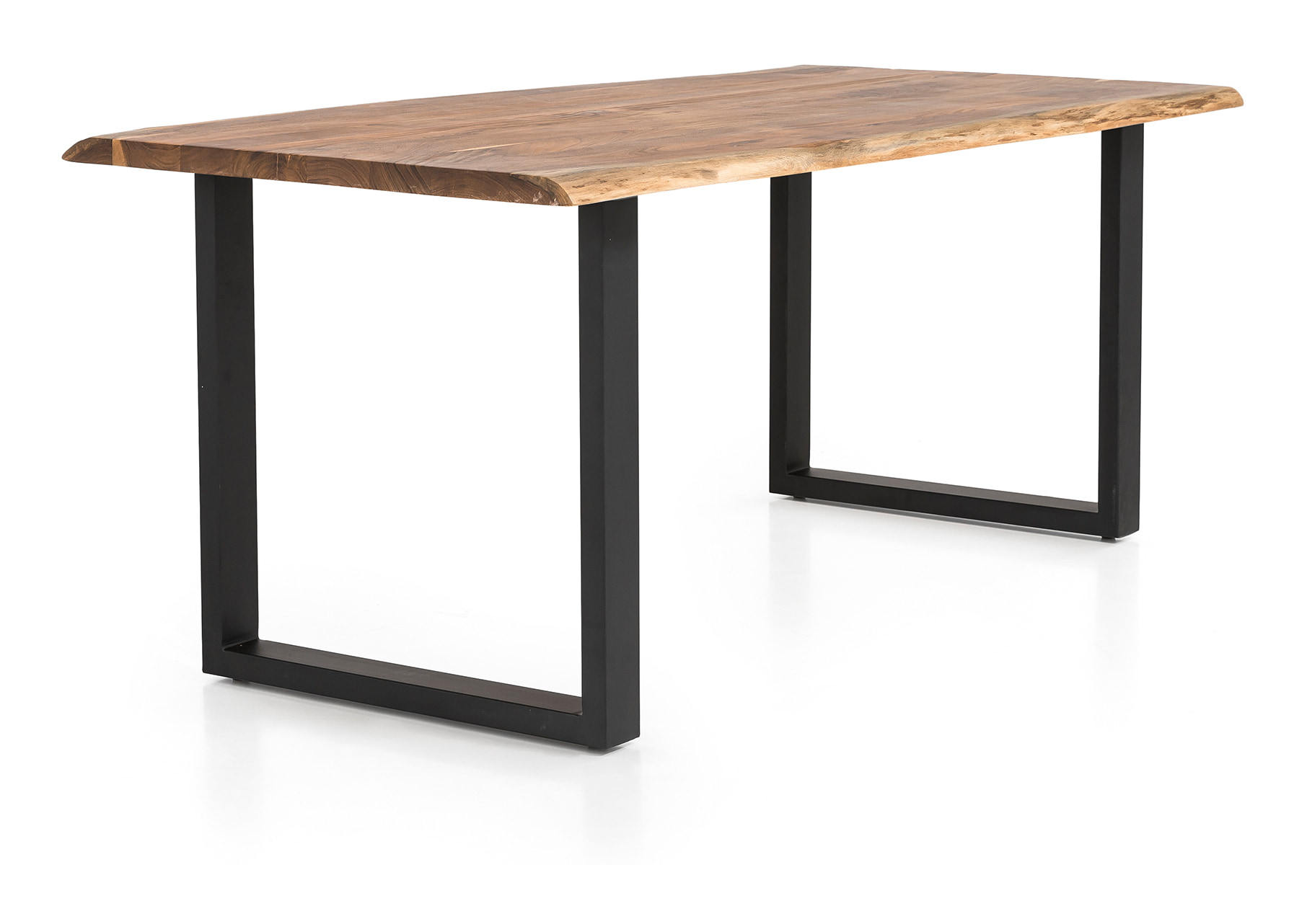 Artistiq Living Eettafel 'Karri' Met U-poot, Acaciahout, 240 x 110cm
