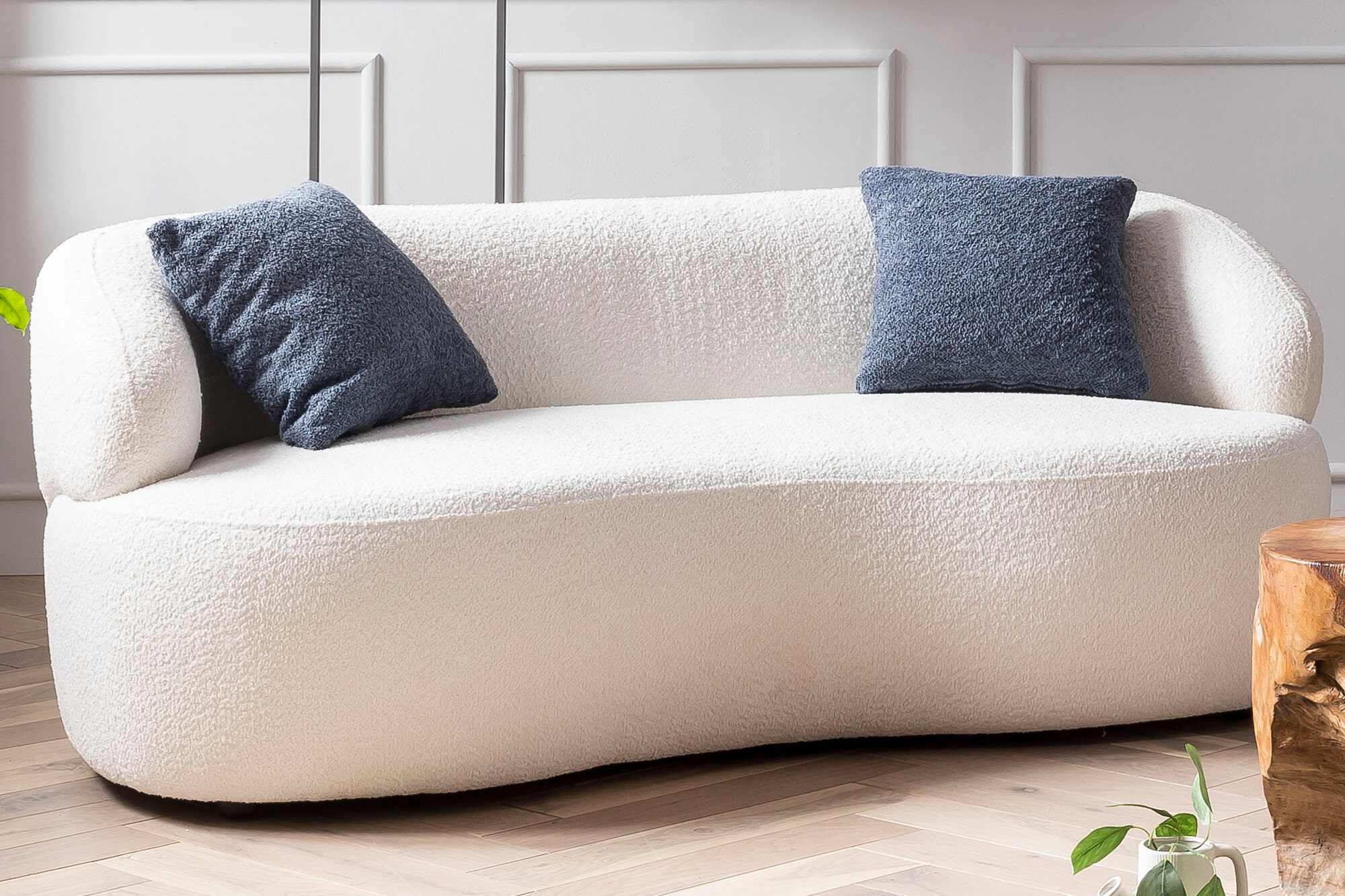 Artistiq Living 2-zitsbank 'Rayfield' Bouclé