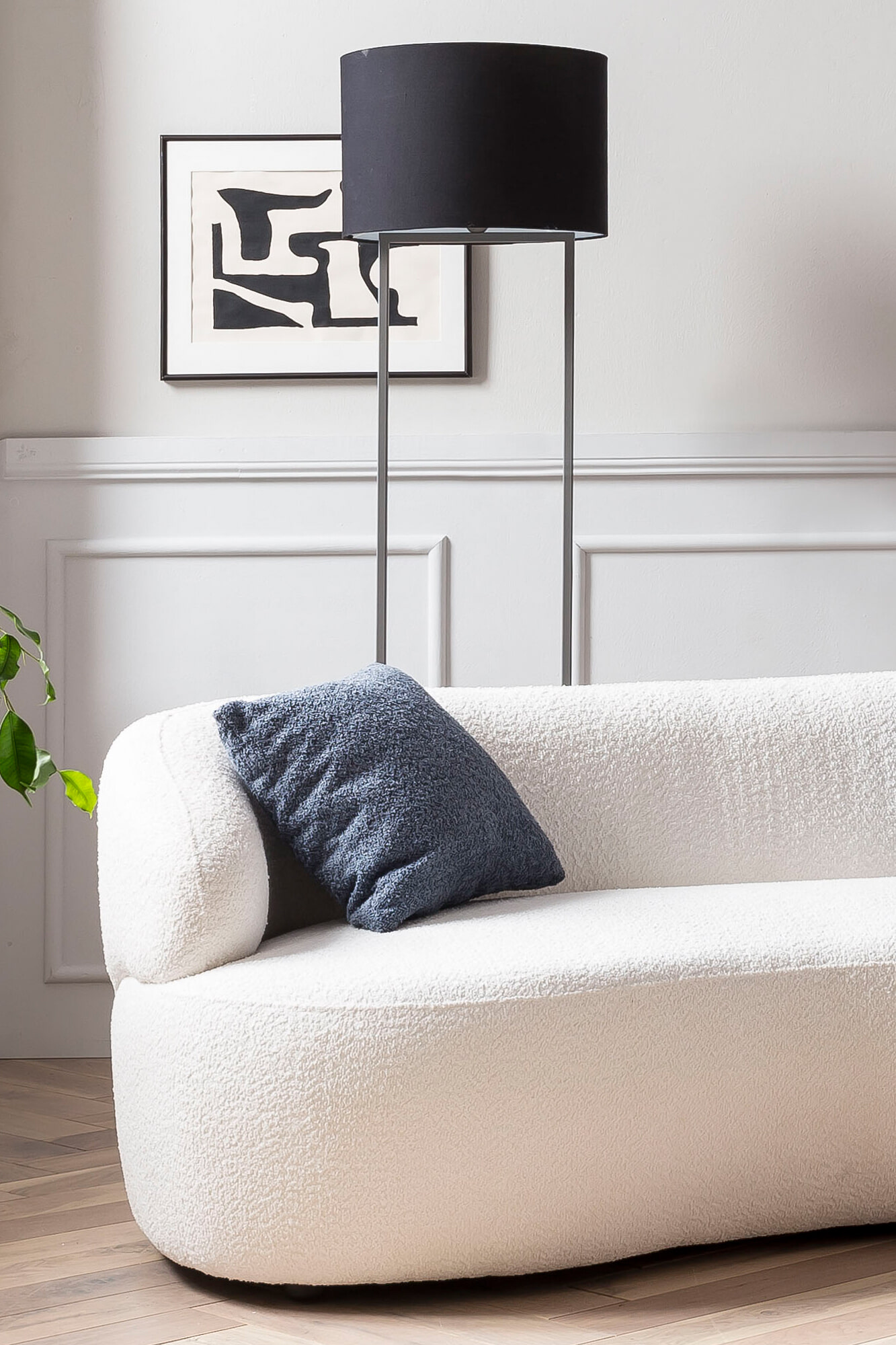 Artistiq Living 2-zitsbank 'Rayfield' Bouclé