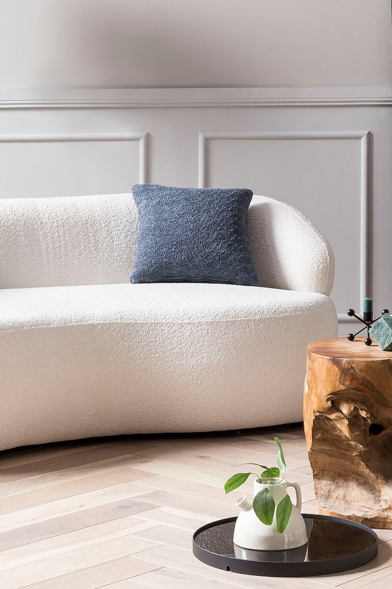 Artistiq Living 2-zitsbank 'Rayfield' Bouclé
