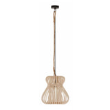 MUST Living Hanglamp 'Fungo' Rotan, 35cm